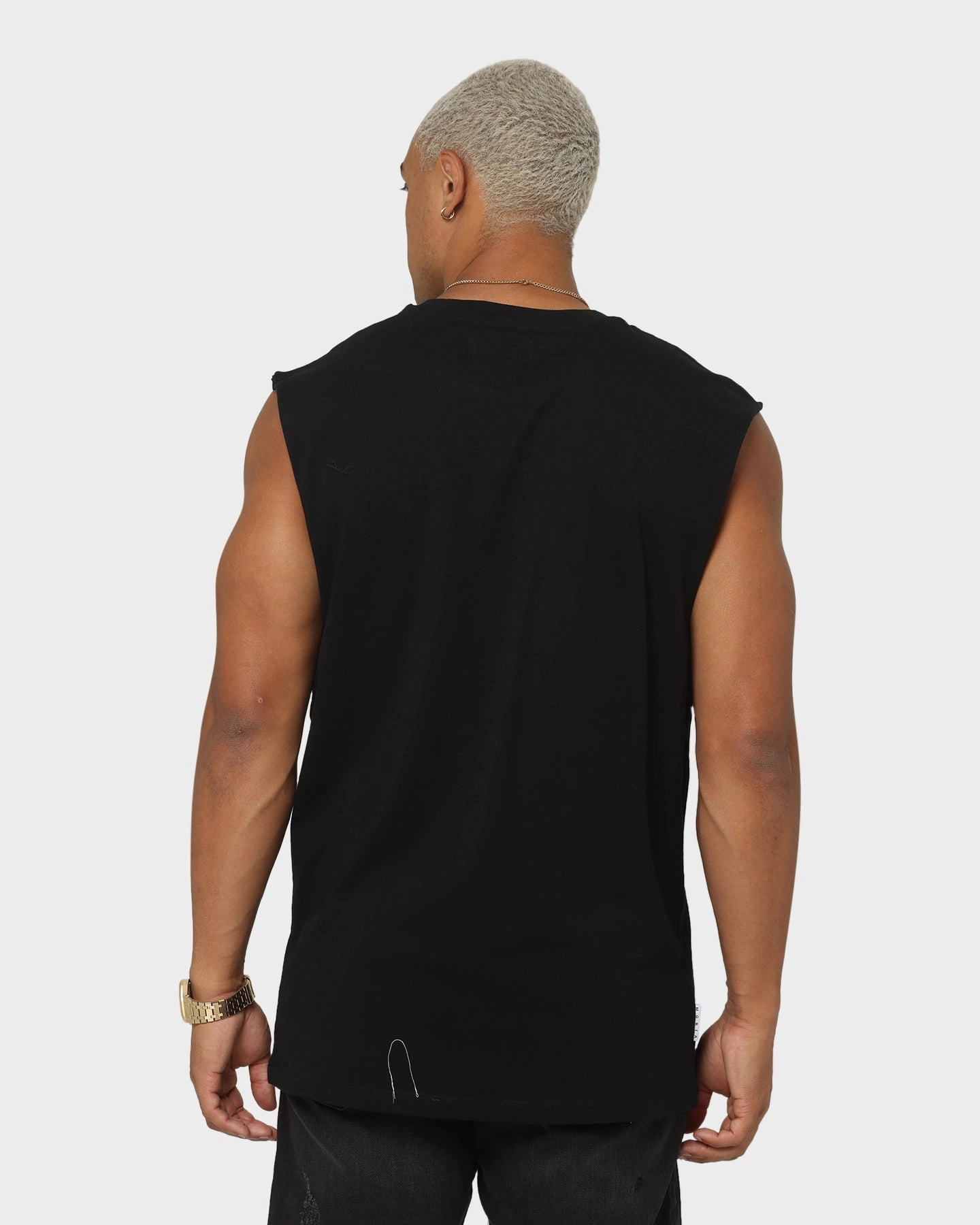 Thermal regulation Saint Morta Humanity Muscle T-Shirt Black