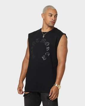 Office Wear Saint Morta Humanity Muscle T-Shirt Black