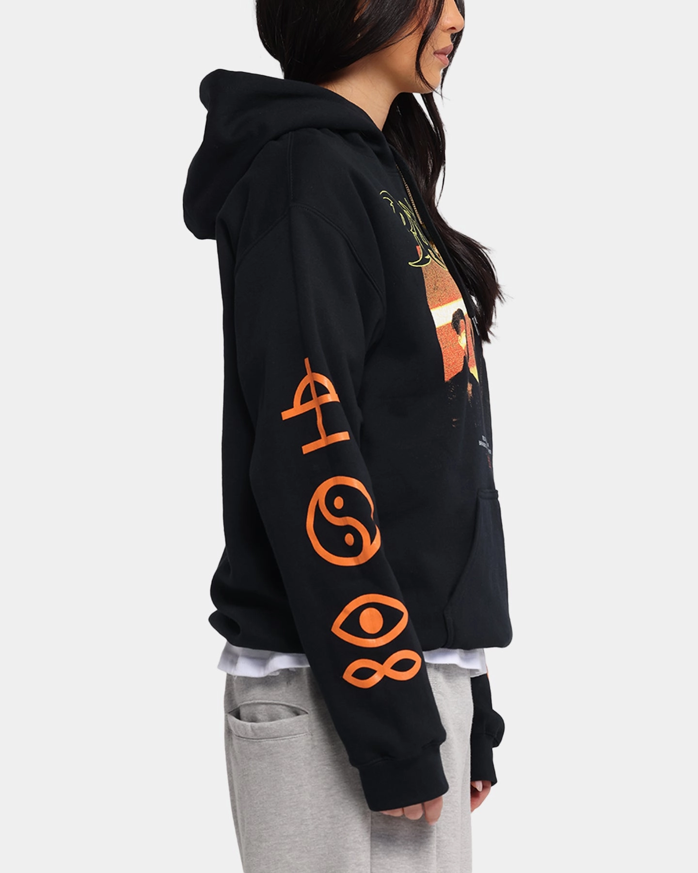 Award-winning Bad Omens Fire Starting Hoodie Pepper
