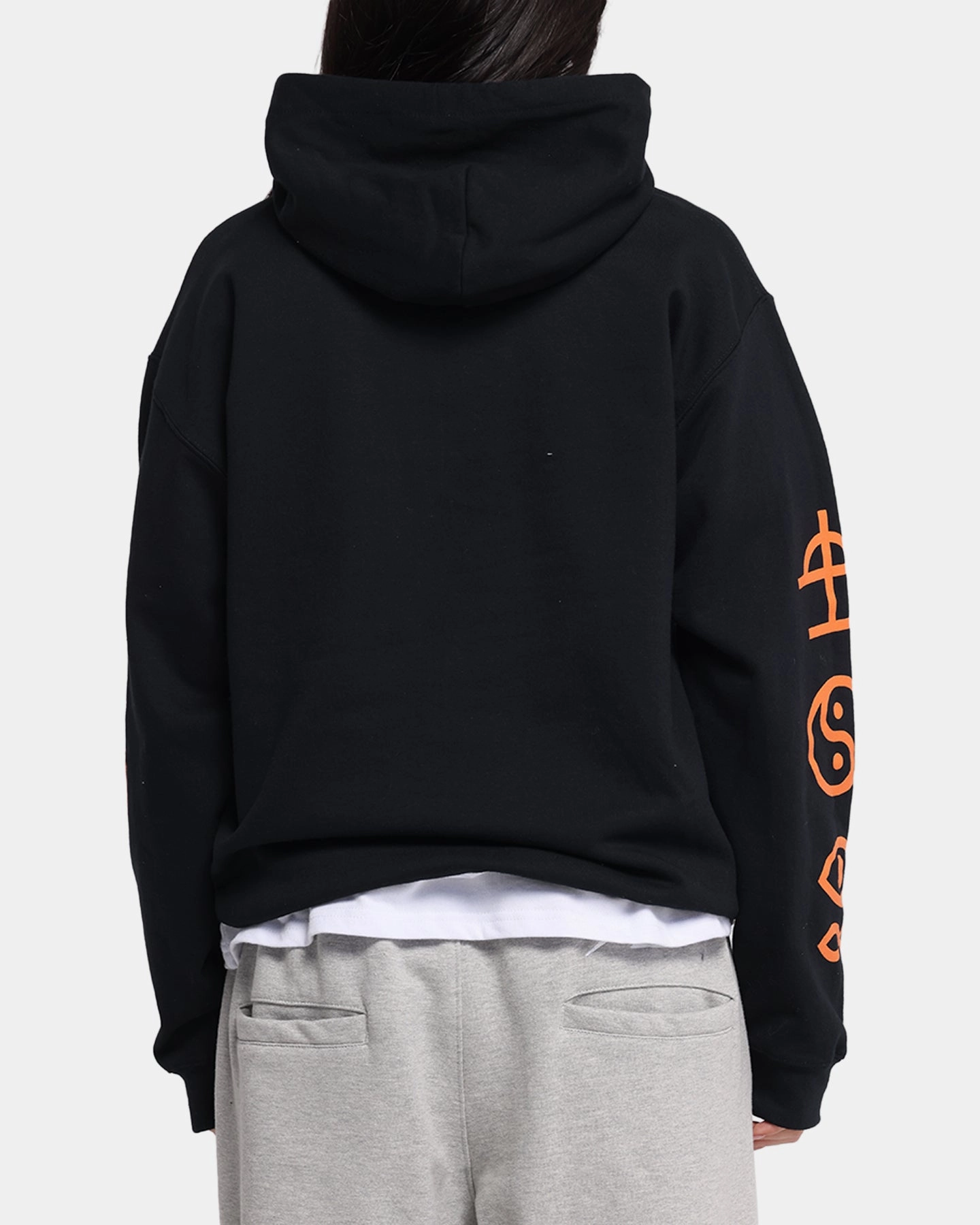 Soft Design Bad Omens Fire Starting Hoodie Pepper