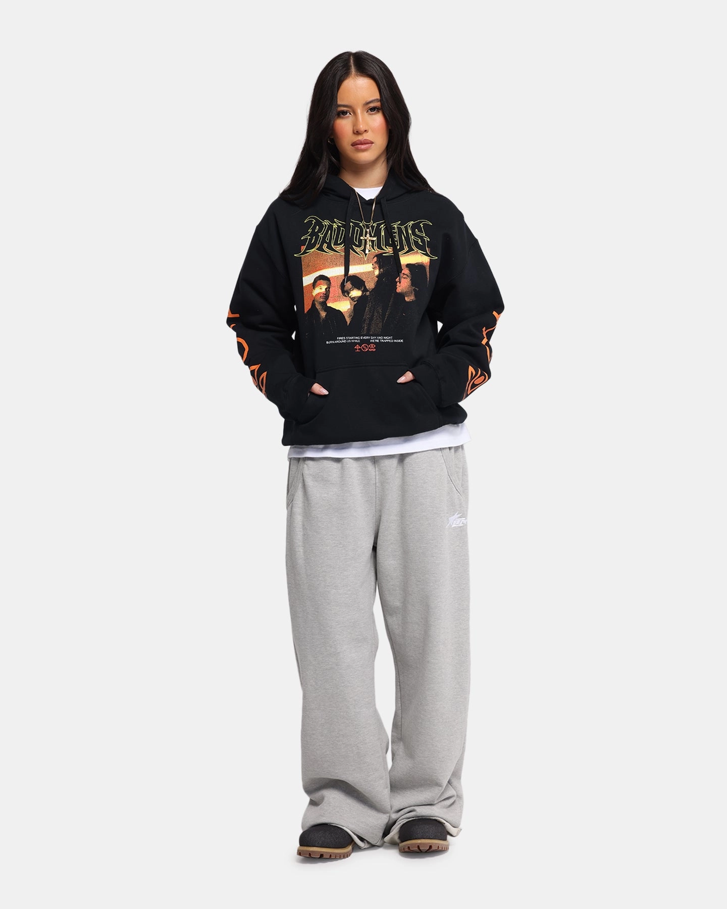 Bad Omens Fire Starting Hoodie Pepper MultipurposeUse