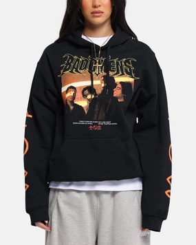 Anti Perspiration Lining Chilly Layer Bad Omens Fire Starting Hoodie Pepper