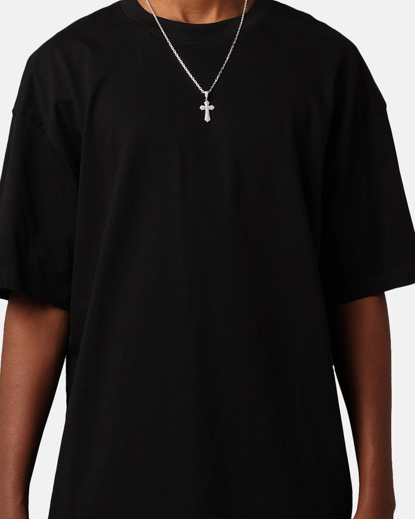 Culture Kings Standard T-Shirt Black Easy Wear Style Beachwear