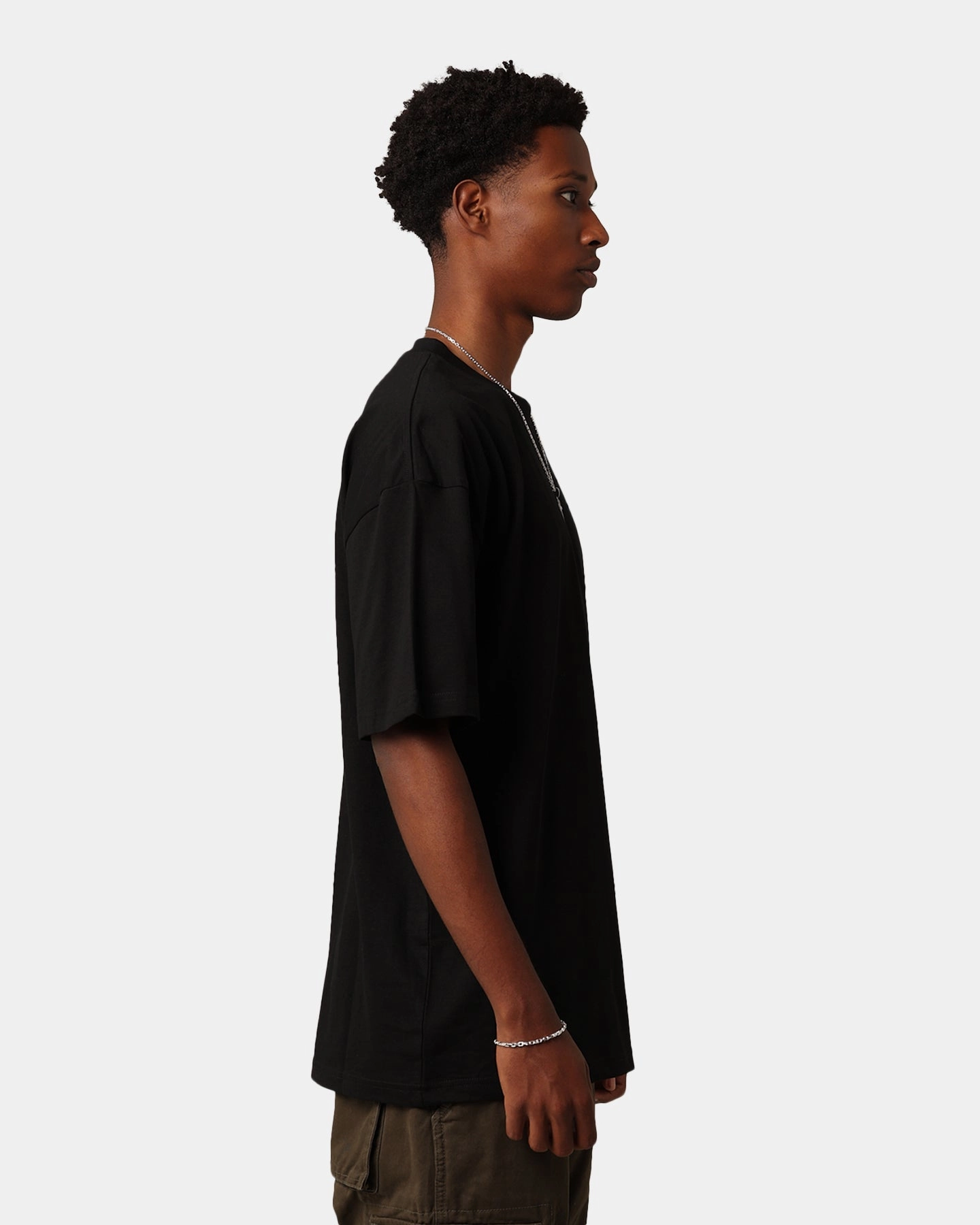 Ultimate Comfort Perfect for Layering Culture Kings Standard T-Shirt Black