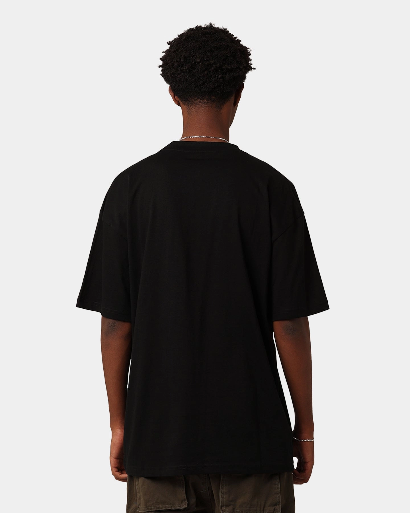 Culture Kings Standard T-Shirt Black Perfect Comfort Durable Stitching