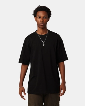 Culture Kings Standard T-Shirt Black Comfy Design Minimal Comfort