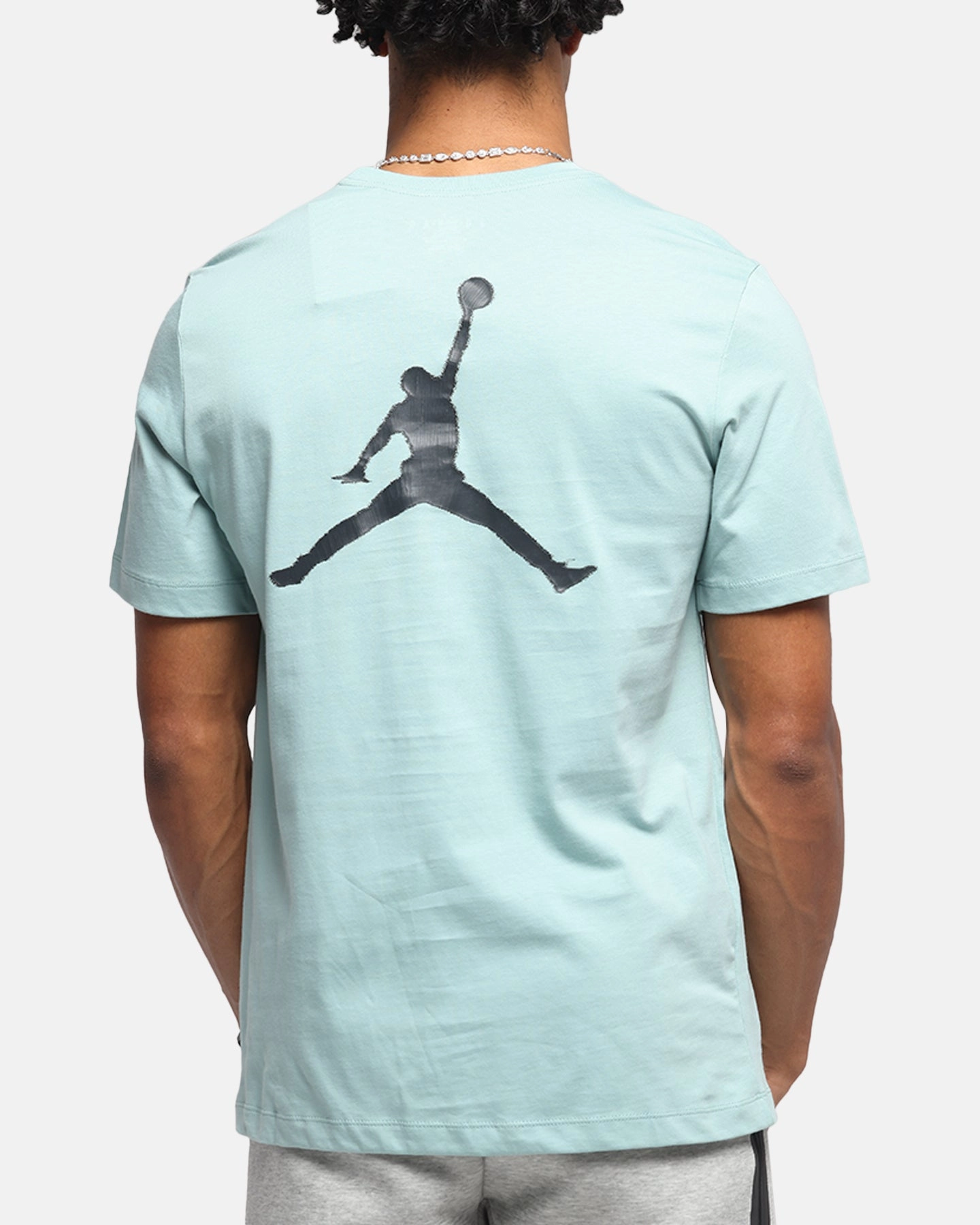 Comfortable Layering Jordan Jumpman Flight MVP T-Shirt Desert Mineral/Black