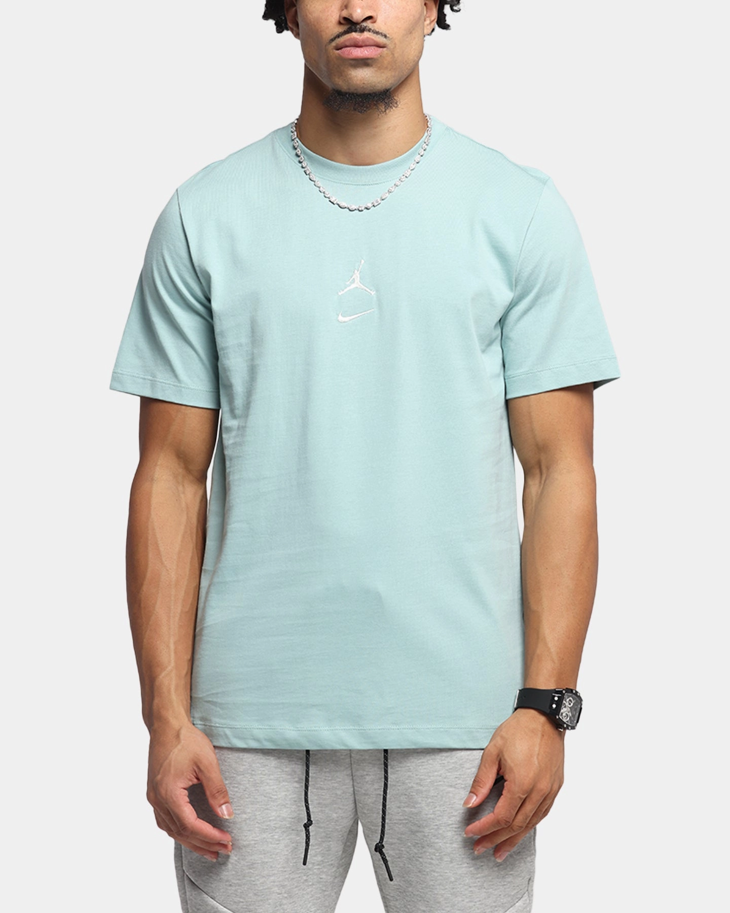 School spirit Comfy Casual Wear Jordan Jumpman Flight MVP T-Shirt Desert Mineral/Black