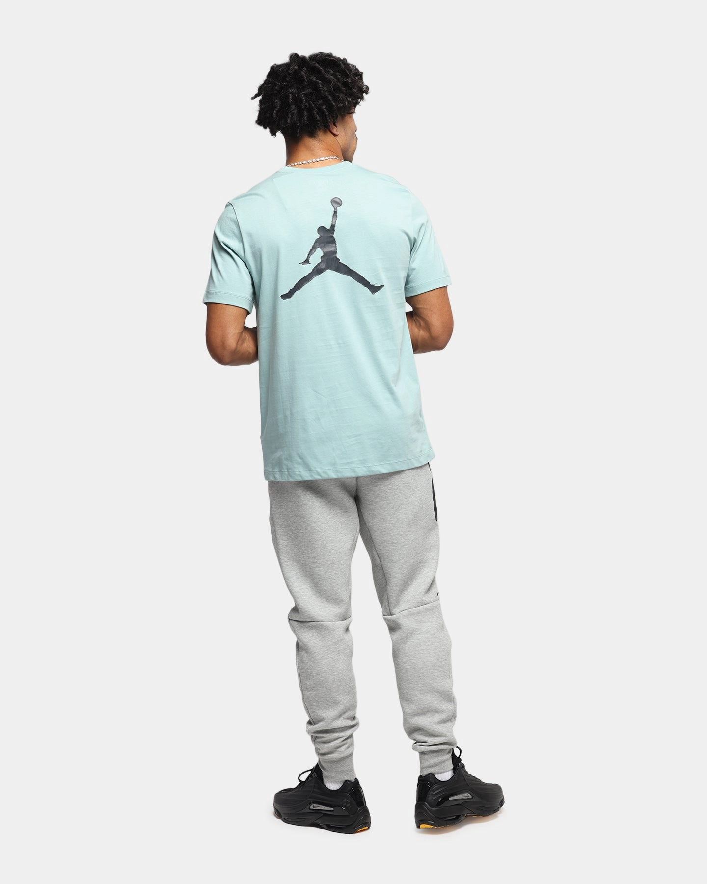 Jordan Jumpman Flight MVP T-Shirt Desert Mineral/Black QuickDry