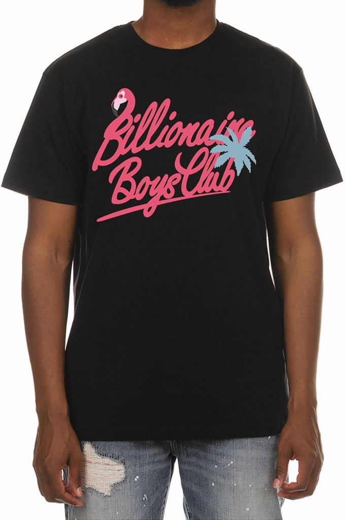 Lightweight Comfort Wear Billionaire Boys Club BB Flamillionaire SS Tee