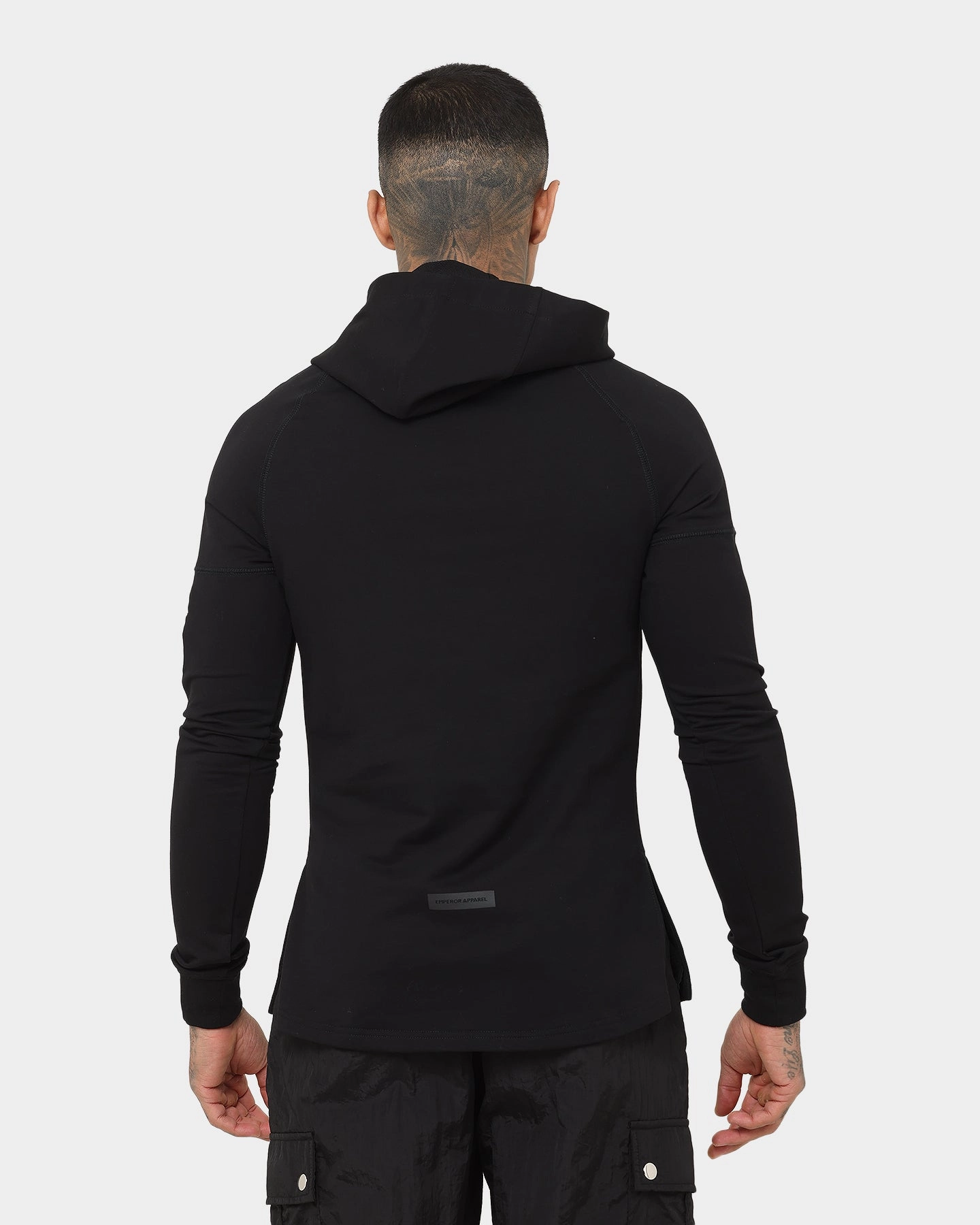 leggings Wind Protection EA Strength Hoodie Black