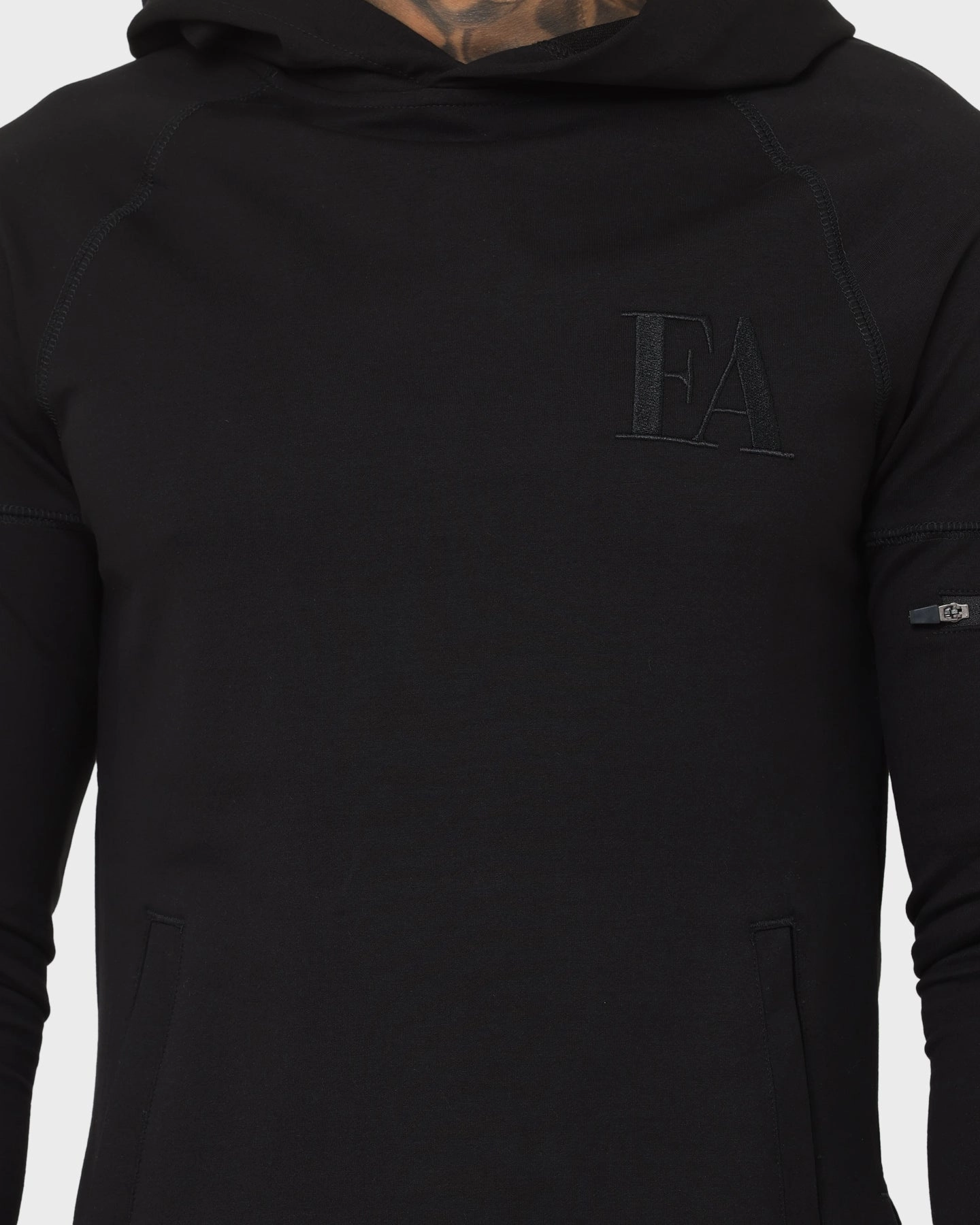 Consciousness Headband EA Strength Hoodie Black