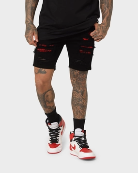Durable Hemming Saint Morta Tarta Summum Shorts Black/Red