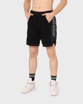 Rubberized Waistband The Anti Order Terminus Shorts Black/Navy