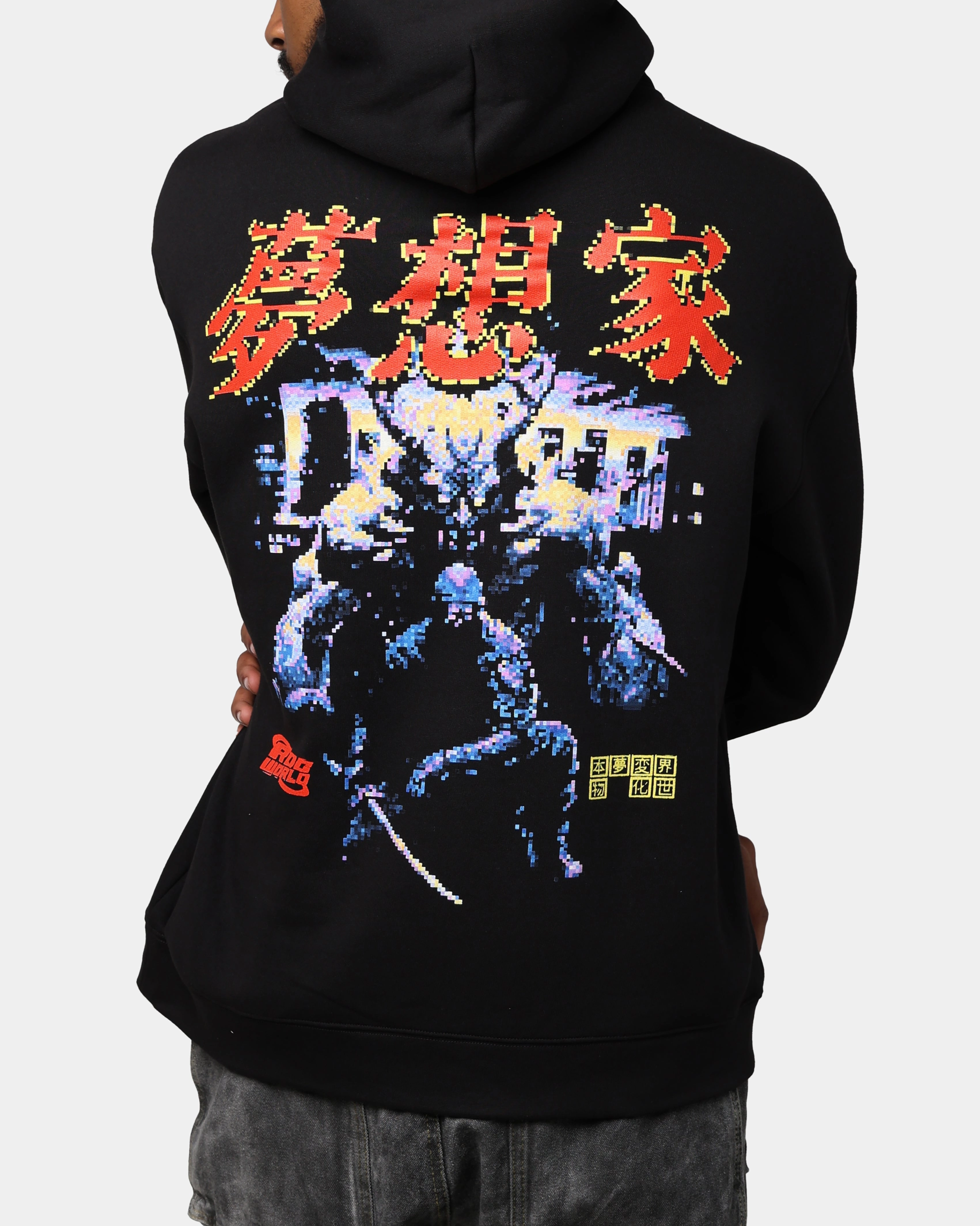 Fearlessness Event RDCWorld 8-Bit Hoodie Black
