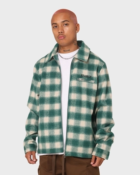 X-Large Slash Jacket Green Trail Function YKK Zipper