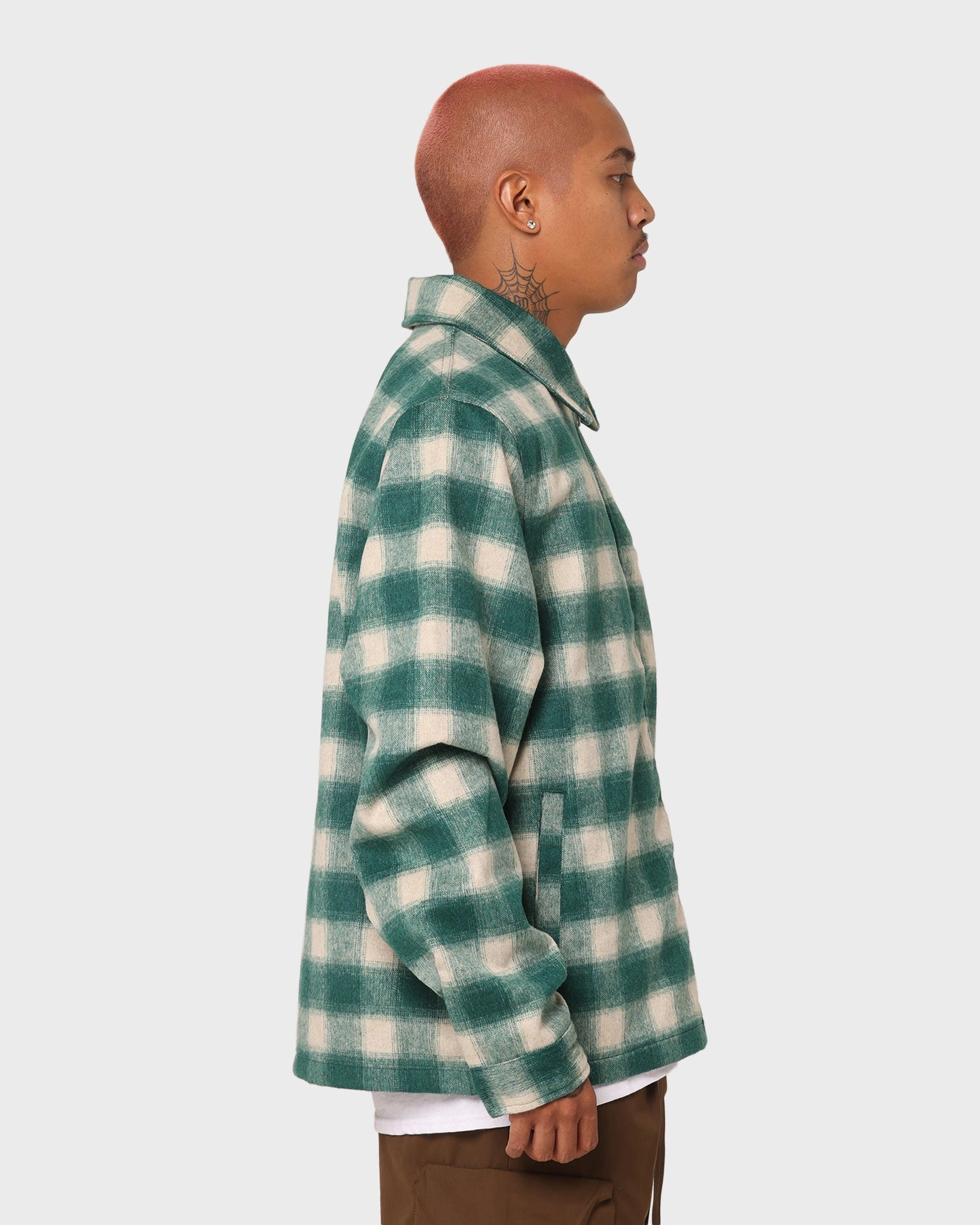 Double Stitched Edging Windproof Shield X-Large Slash Jacket Green