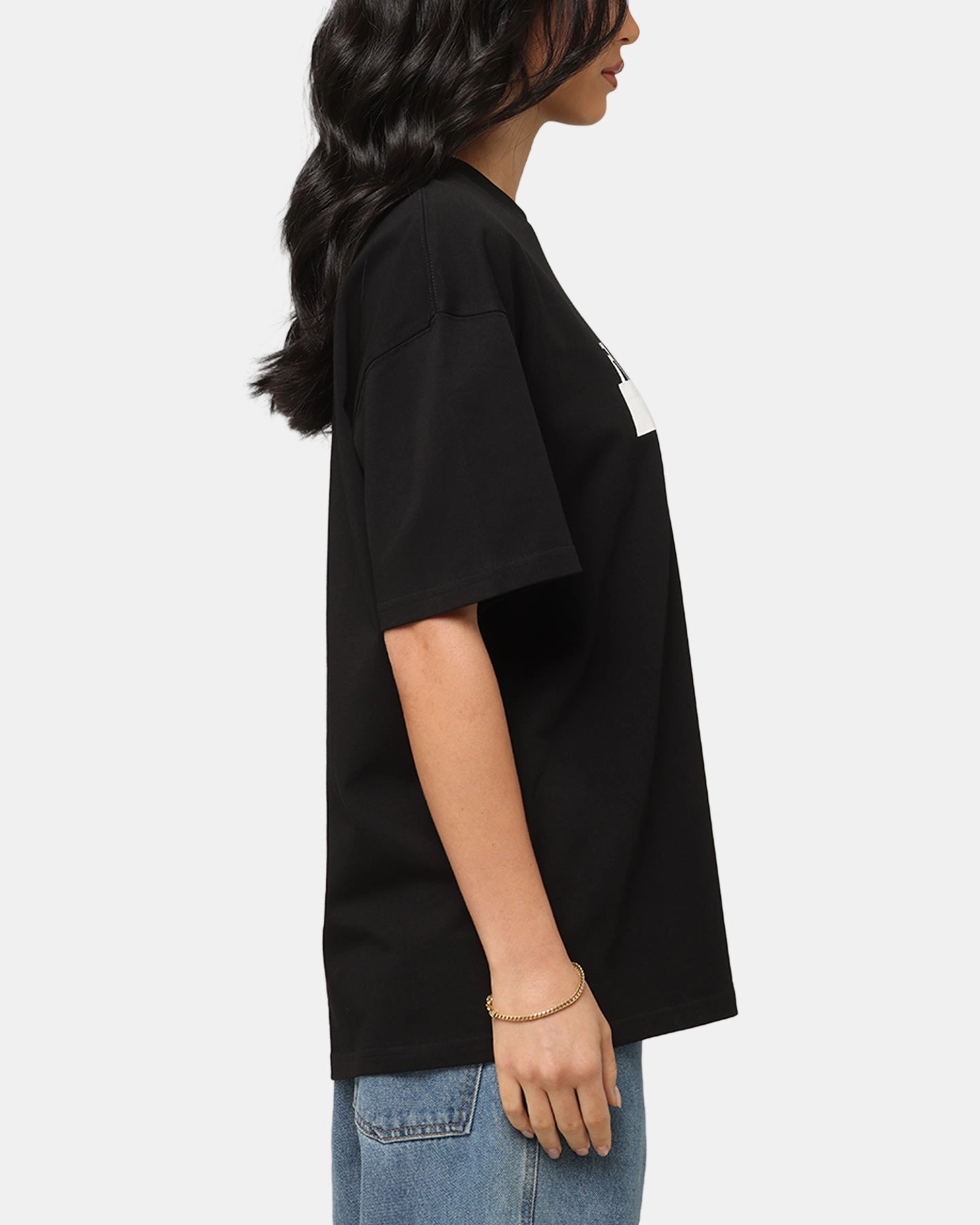 Elevn Clothing Co Blocked Out T-Shirt Black Layering Fashion Simple yet stylish