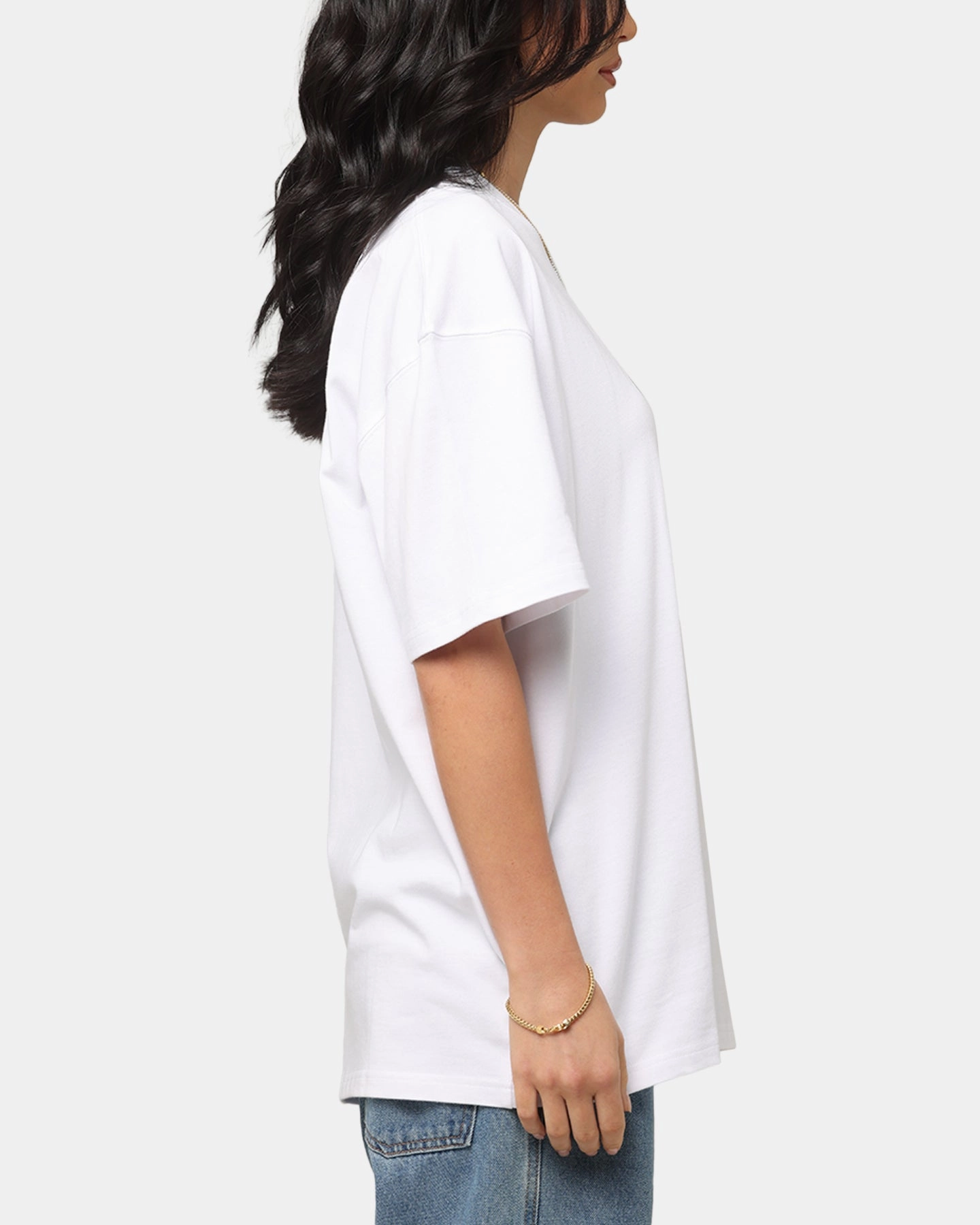 Comfy Style Elevn Clothing Co Worldwide Studios T-Shirt White