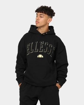 Ellesse Duke Hoodie Black/Gold club