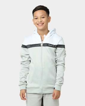 Modern Outerwear Compression Storage Sack Ellesse Kids' Cutito Track Jacket Light Grey
