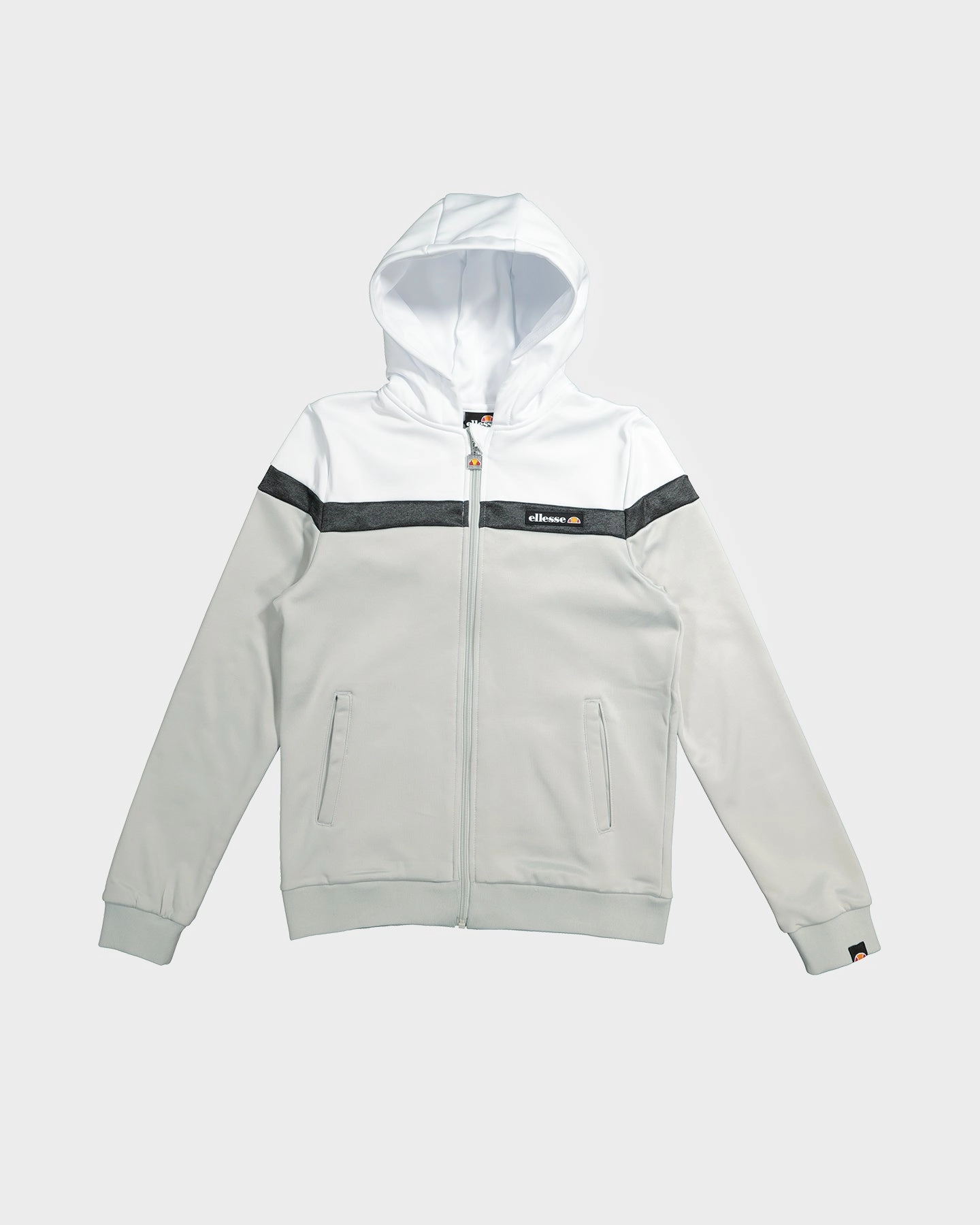 Ellesse Kids' Cutito Track Jacket Light Grey Summer
