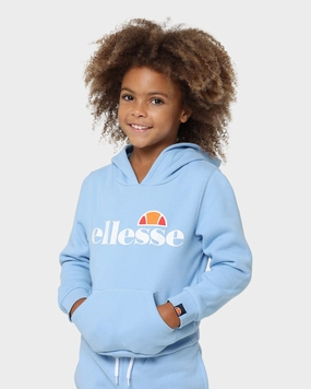 Ellesse Kids' Jero OH Hoodie Light Blue firefighters