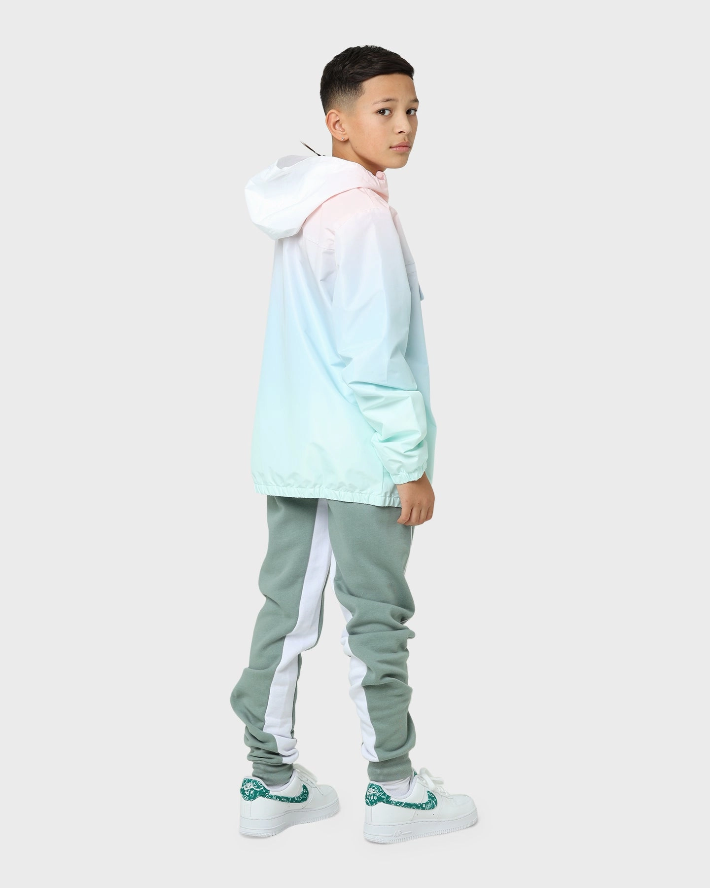 Ellesse Kids' Ralaro Fade OH Jacket Multi Fresh Function Winter Essentials