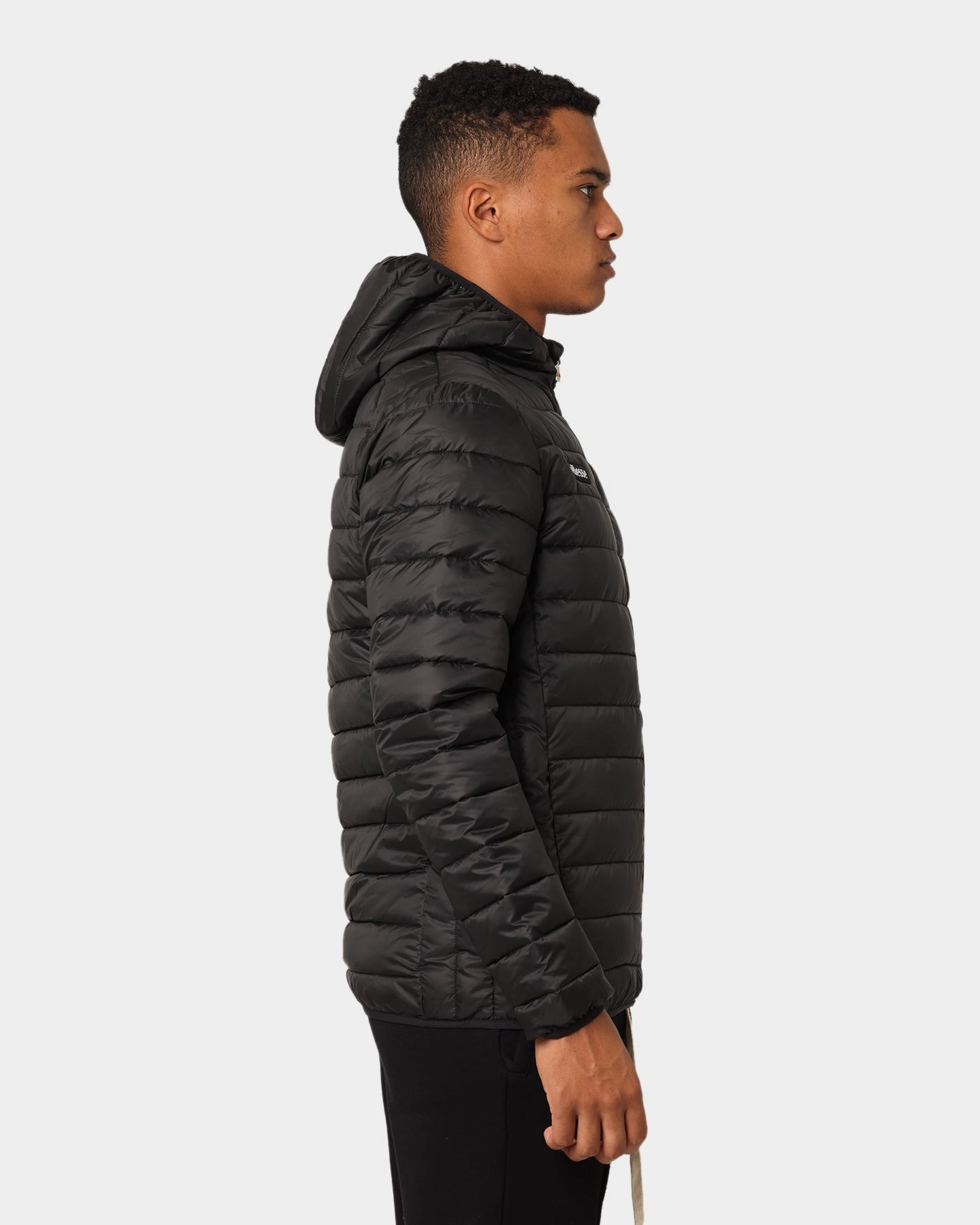Advice Ellesse Lombardy Padded Puffer Jacket Black