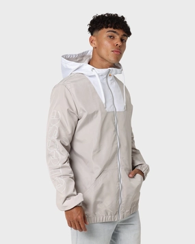 Potential Ellesse Marine Jacket Light Grey