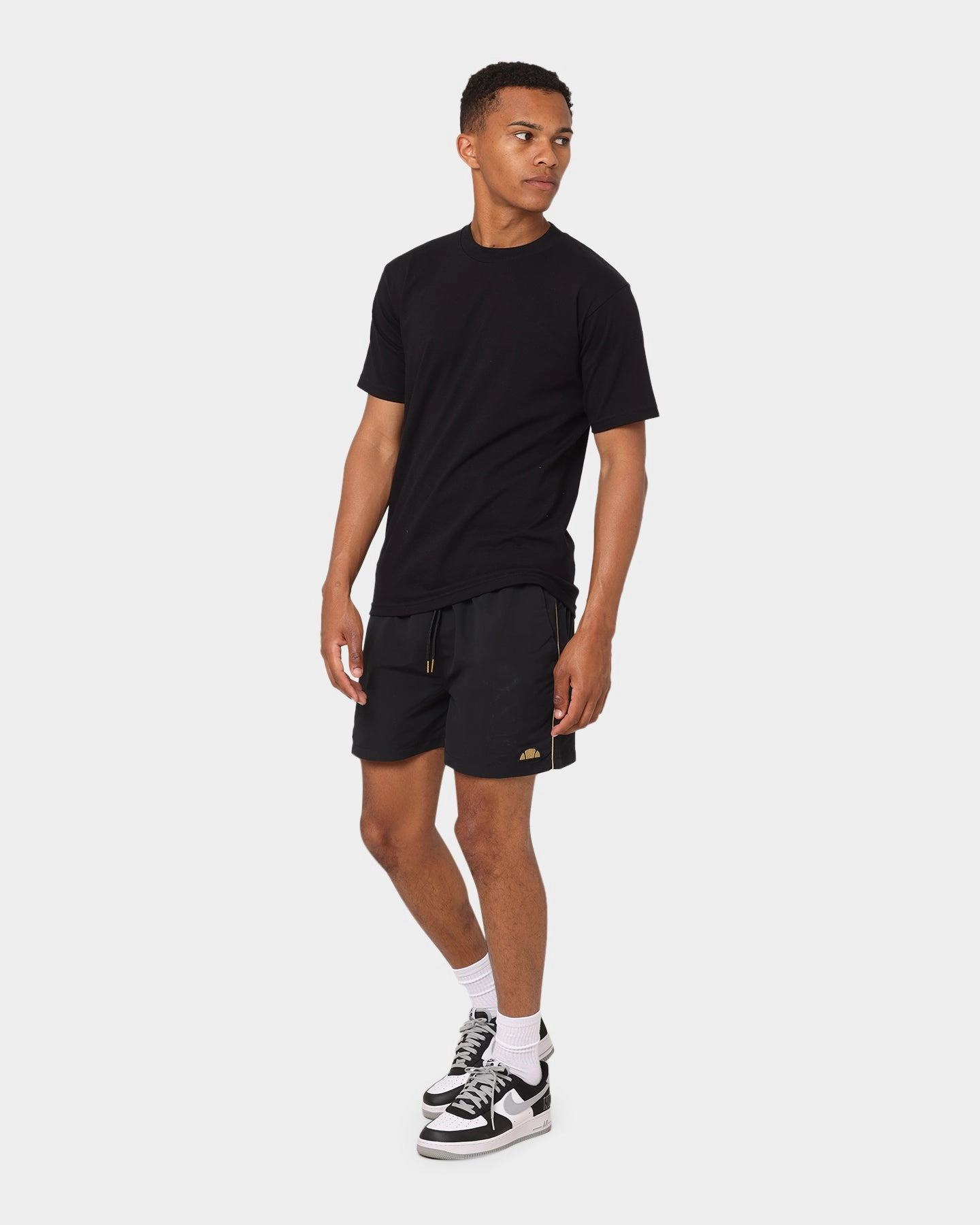 Ellesse Salcko Swim Shorts Black Travel Fit