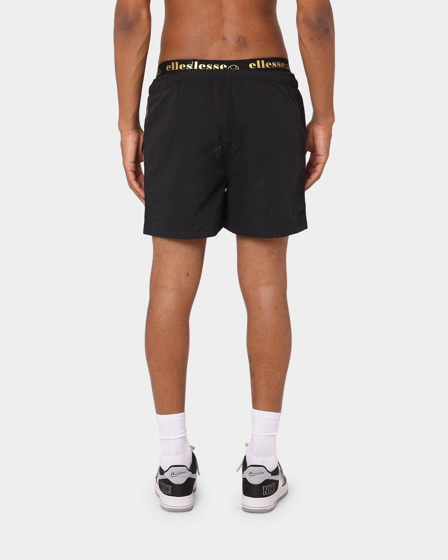 Ellesse Salcko Swim Shorts Black Linen shorts Sun Ready