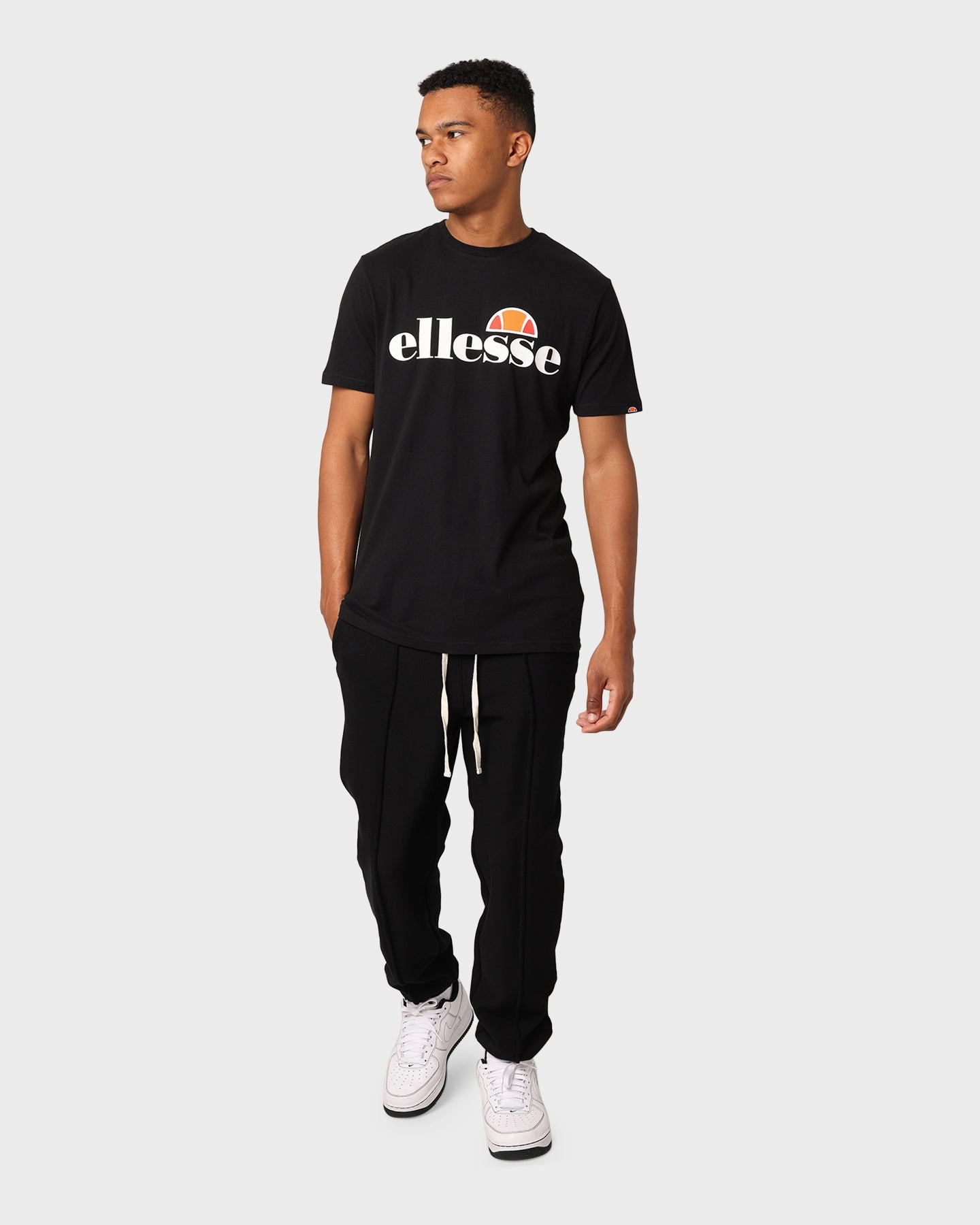 Ellesse SL Prado T-Shirt Black contrast
