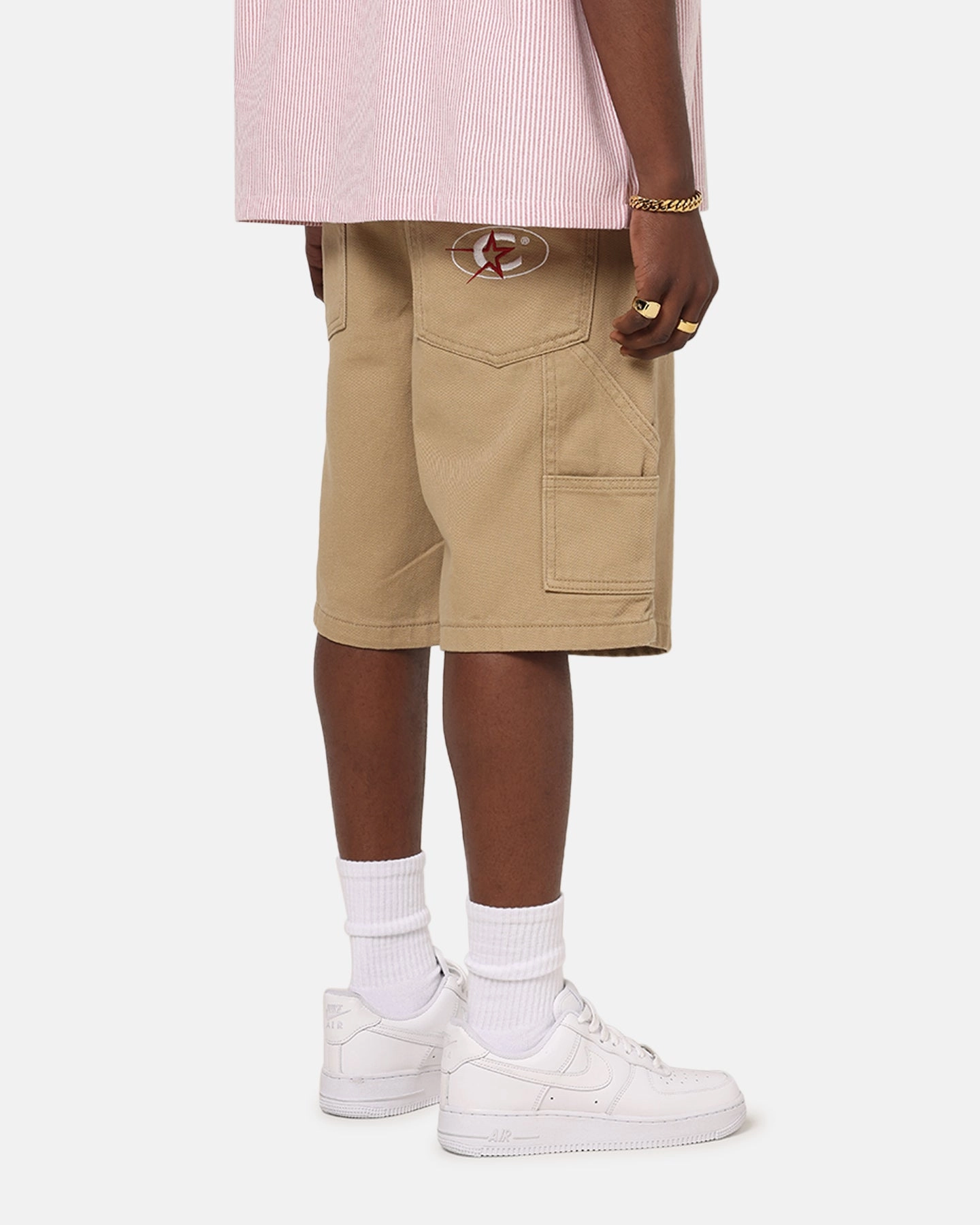 Carre Carpenter Jorts Stone snowboarding apparel
