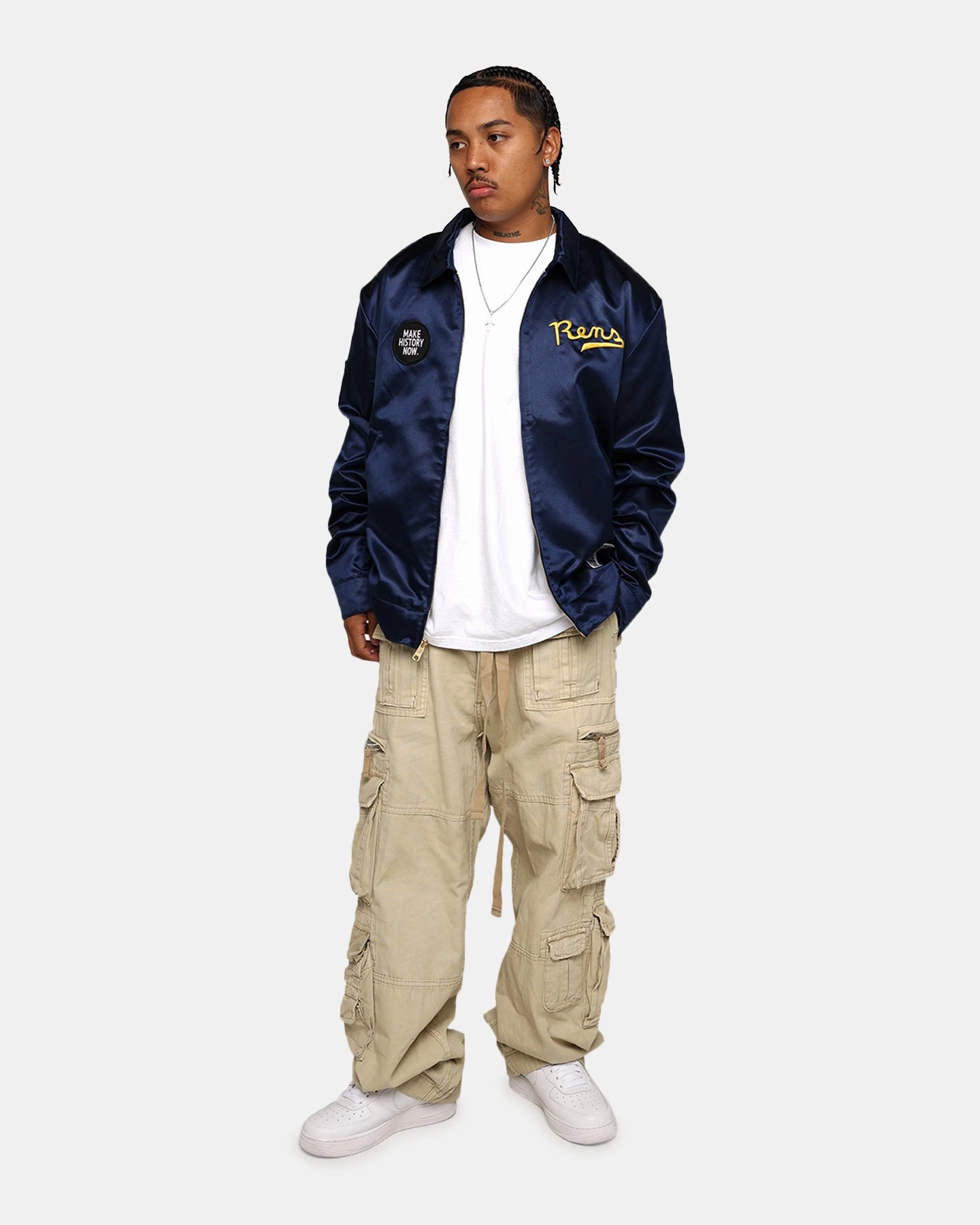 Puma Rens 100 Jacket Puma Navy Reflective Safety Details Sleepwear