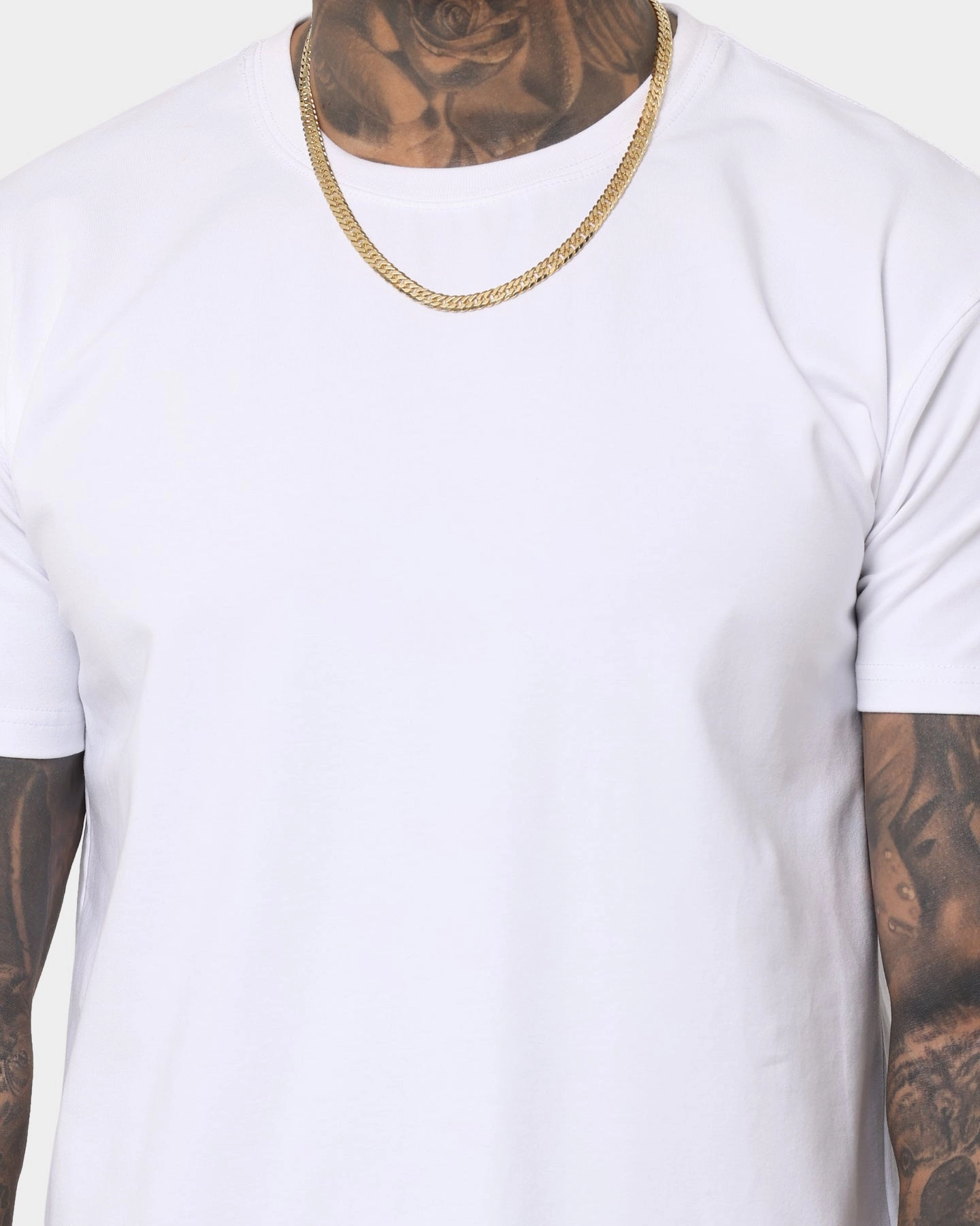 Emperor Apparel Essential Hustle T-Shirt White Seasonal Wear Streetwear