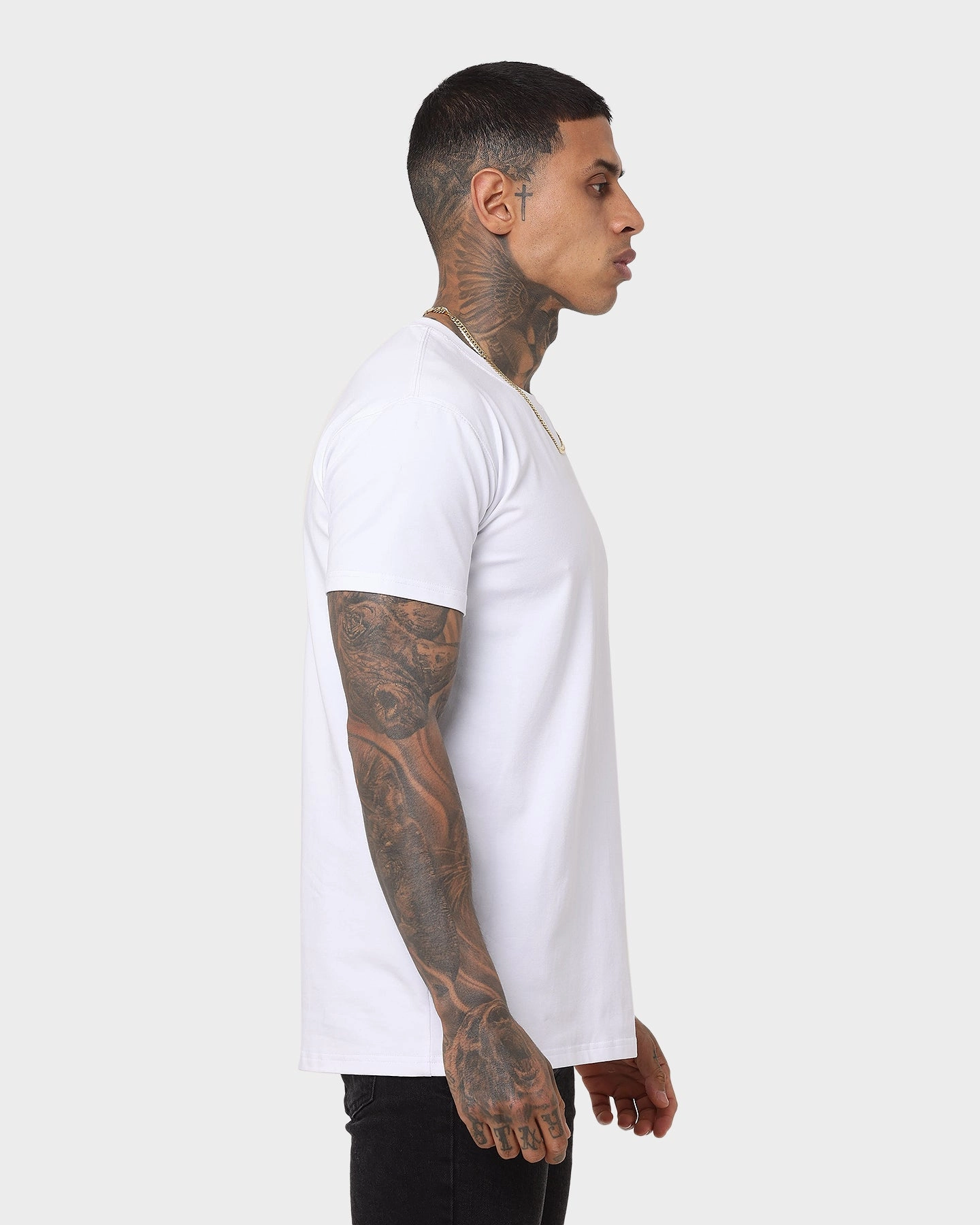 Everyday Look Wear City Casual Emperor Apparel Essential Hustle T-Shirt White