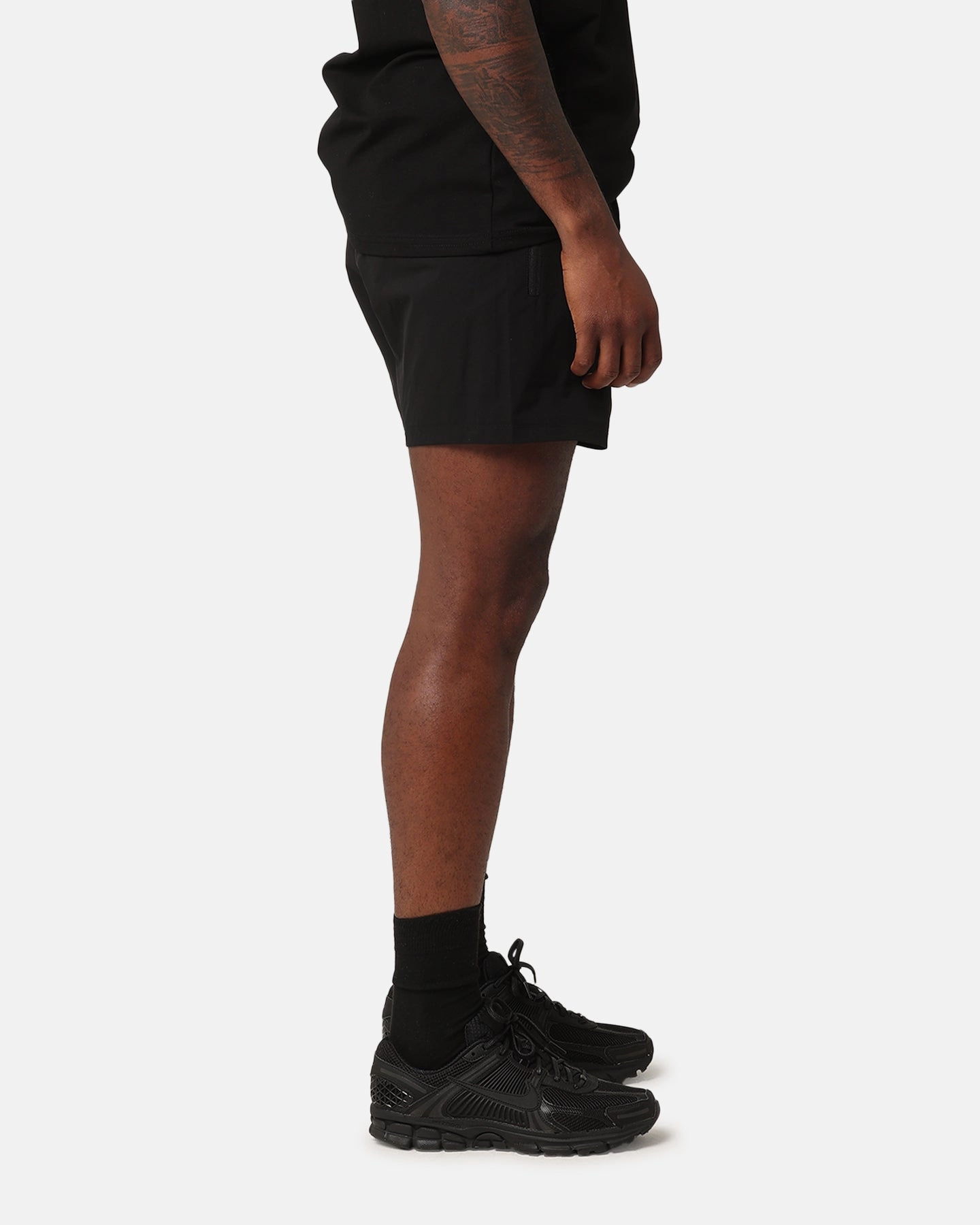 Emperor Apparel Performance Shorts Black Urban Style