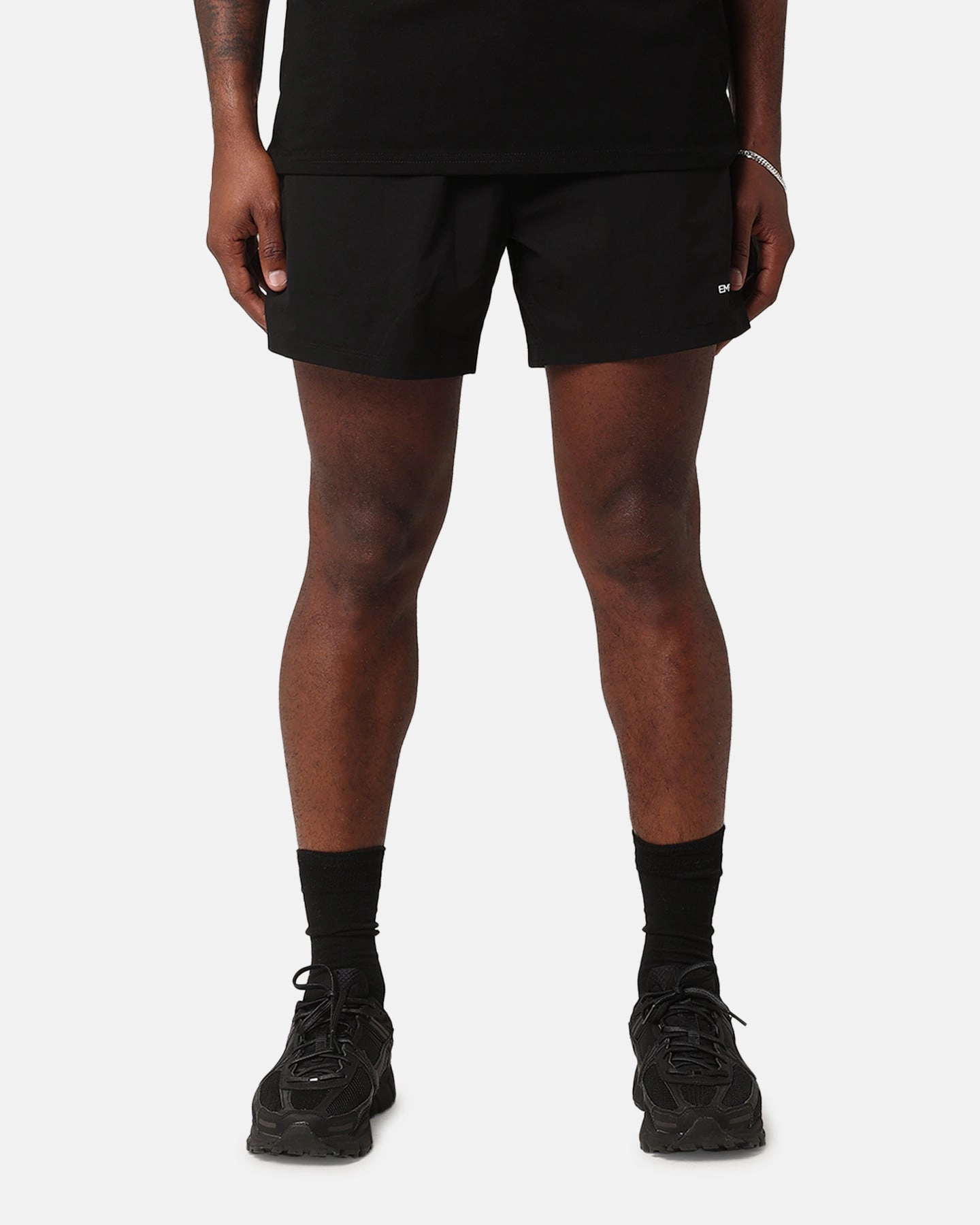 adult clothing Emperor Apparel Performance Shorts Black