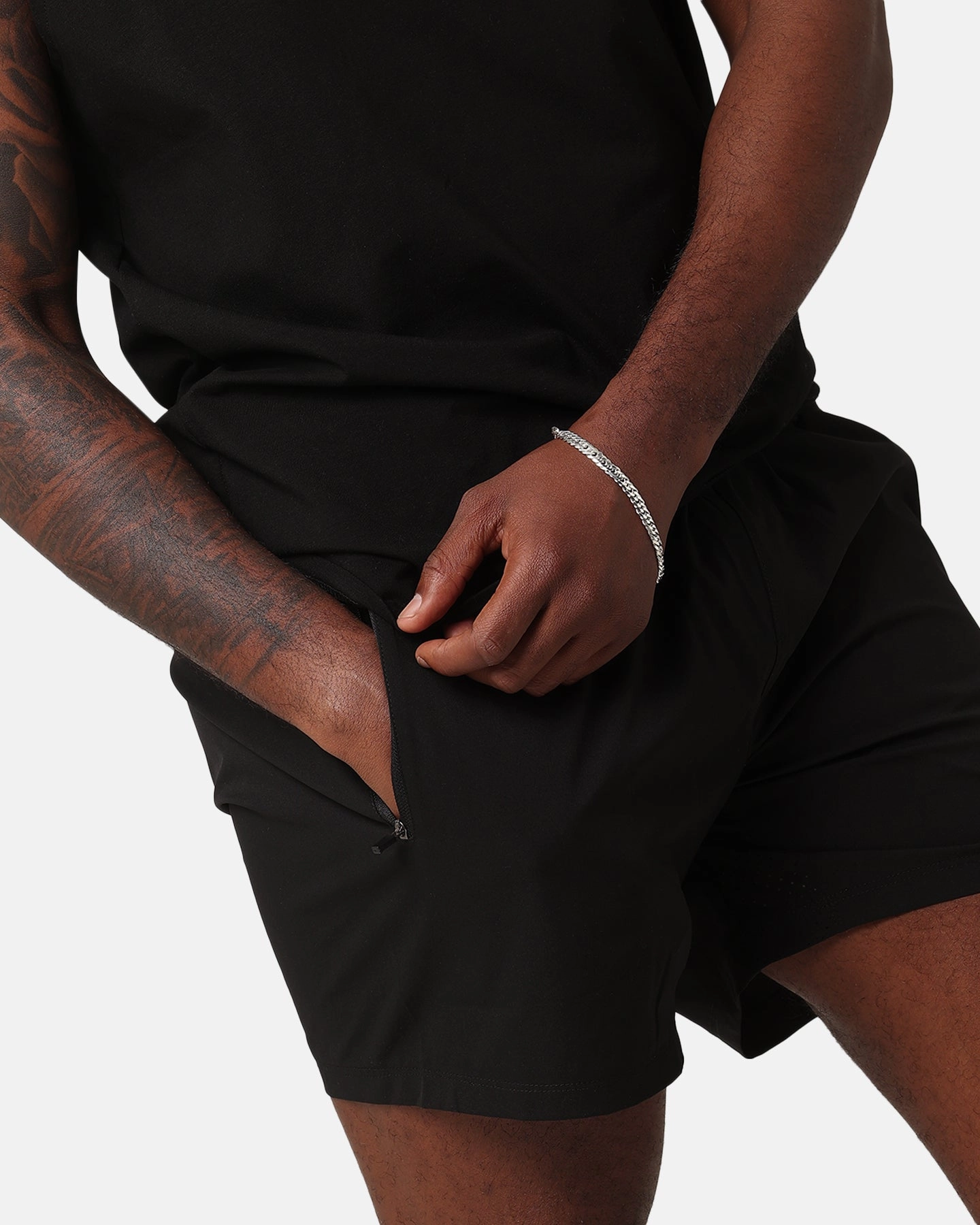 Emperor Apparel Performance Shorts Black City Mood