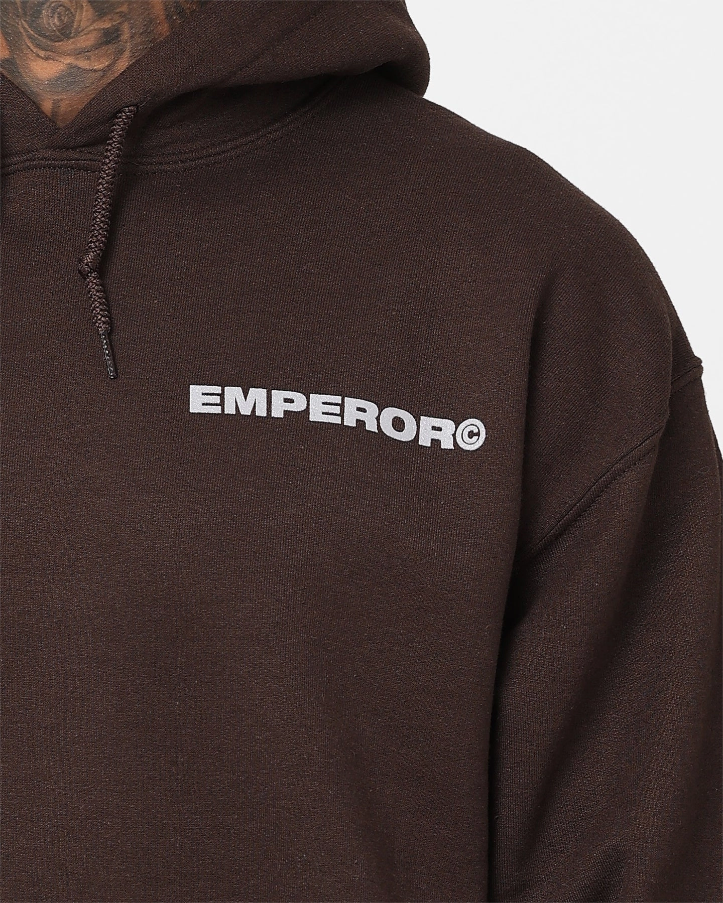 Nightwear Emperor Apparel The Streets Hoodie Brown