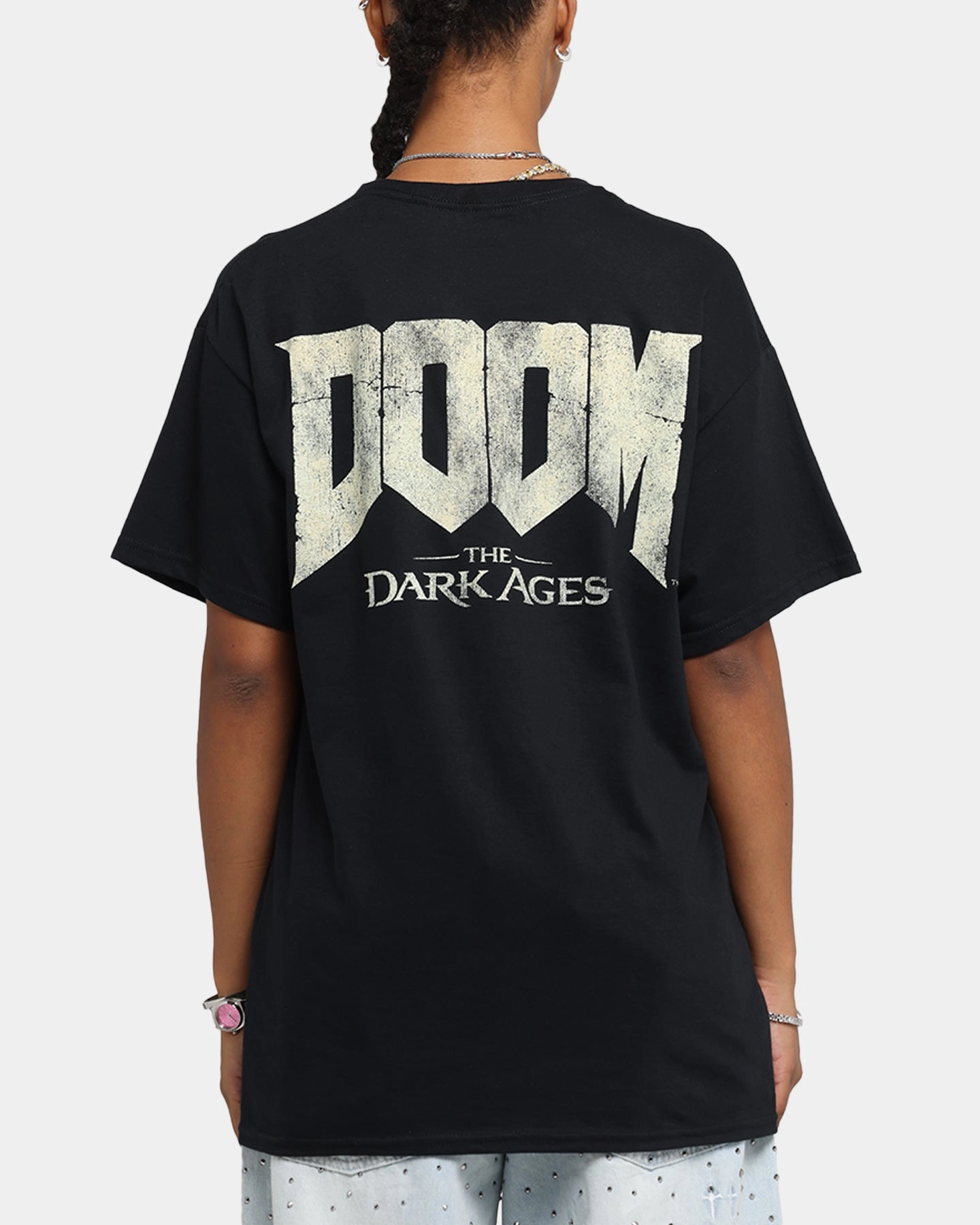 Everyday Fashion 73 Studio X Doom Dark Ages T-Shirt Black