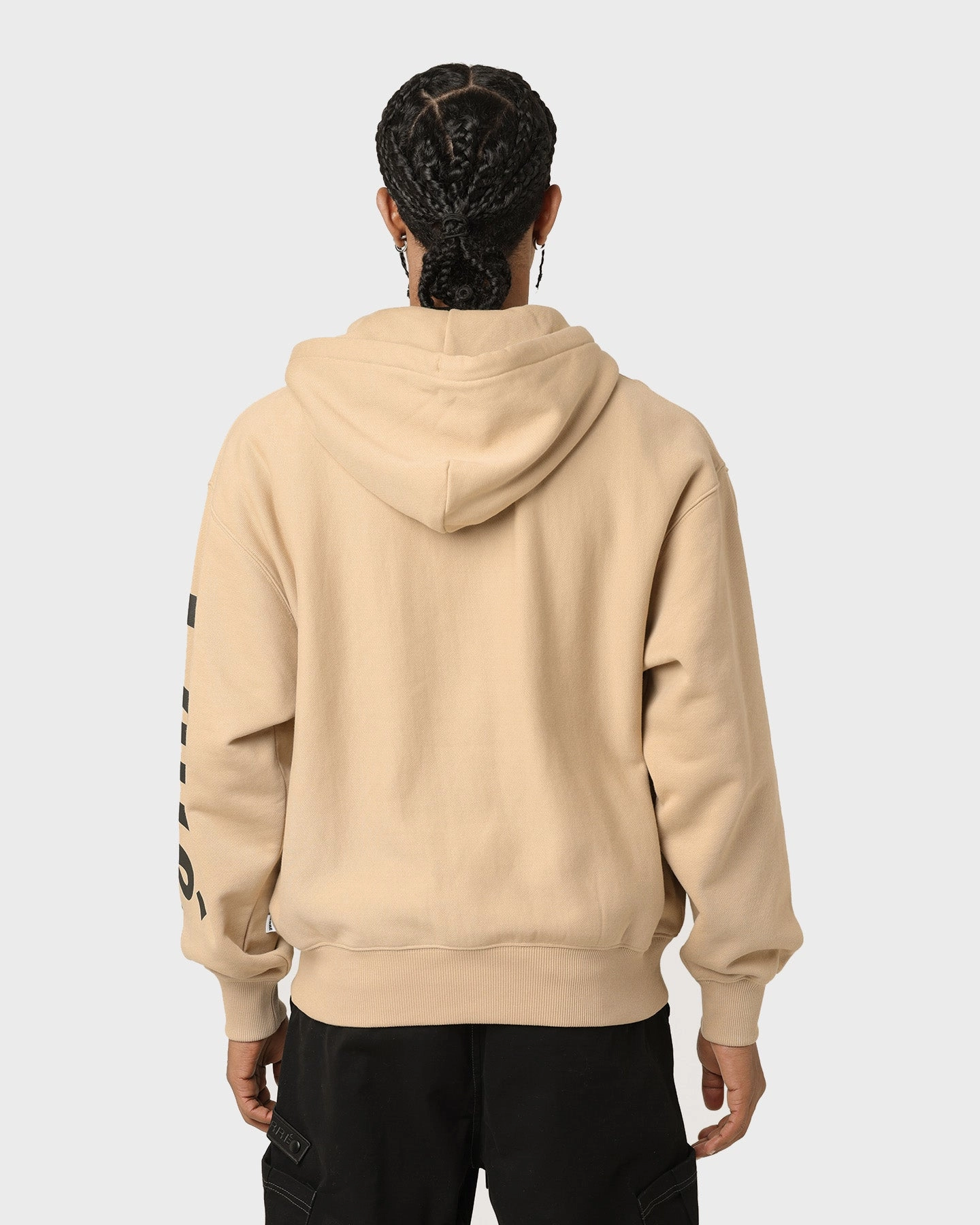 Carr?? Royale Quarter Zip Hoodie Stone popular in Africa men