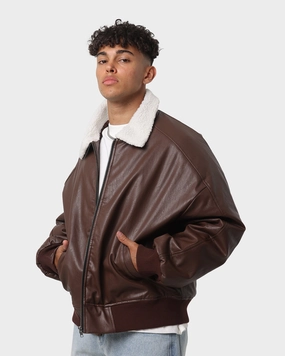 EN ES Apex Sherpa Jacket Brown Soft inner layer anniversary event
