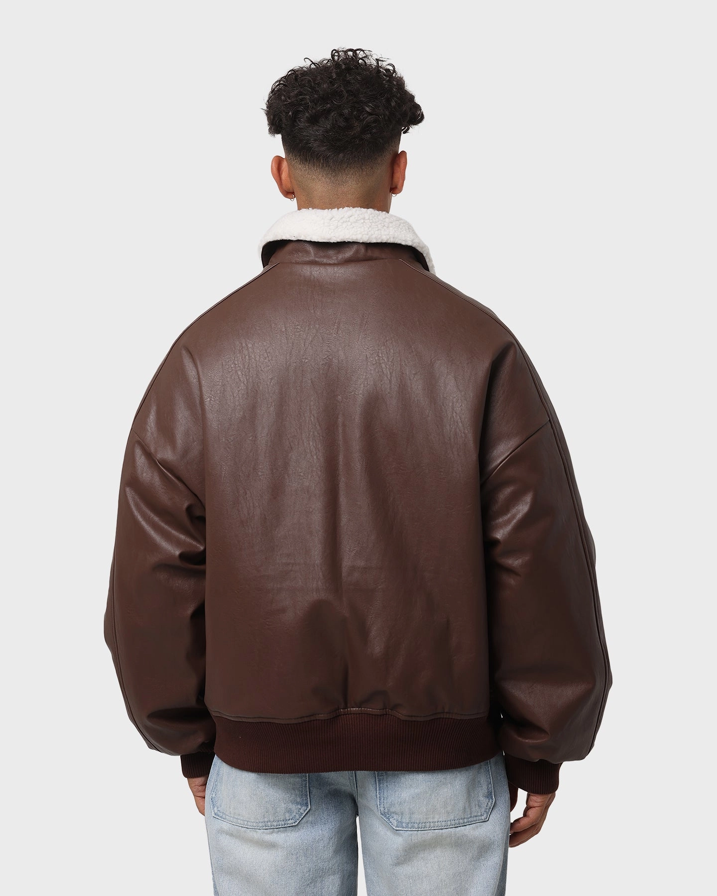 Lotion EN ES Apex Sherpa Jacket Brown