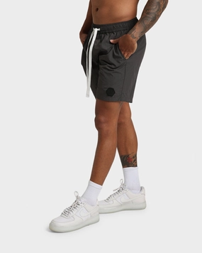 Game Day EN ES Exo Walk Shorts Charcoal