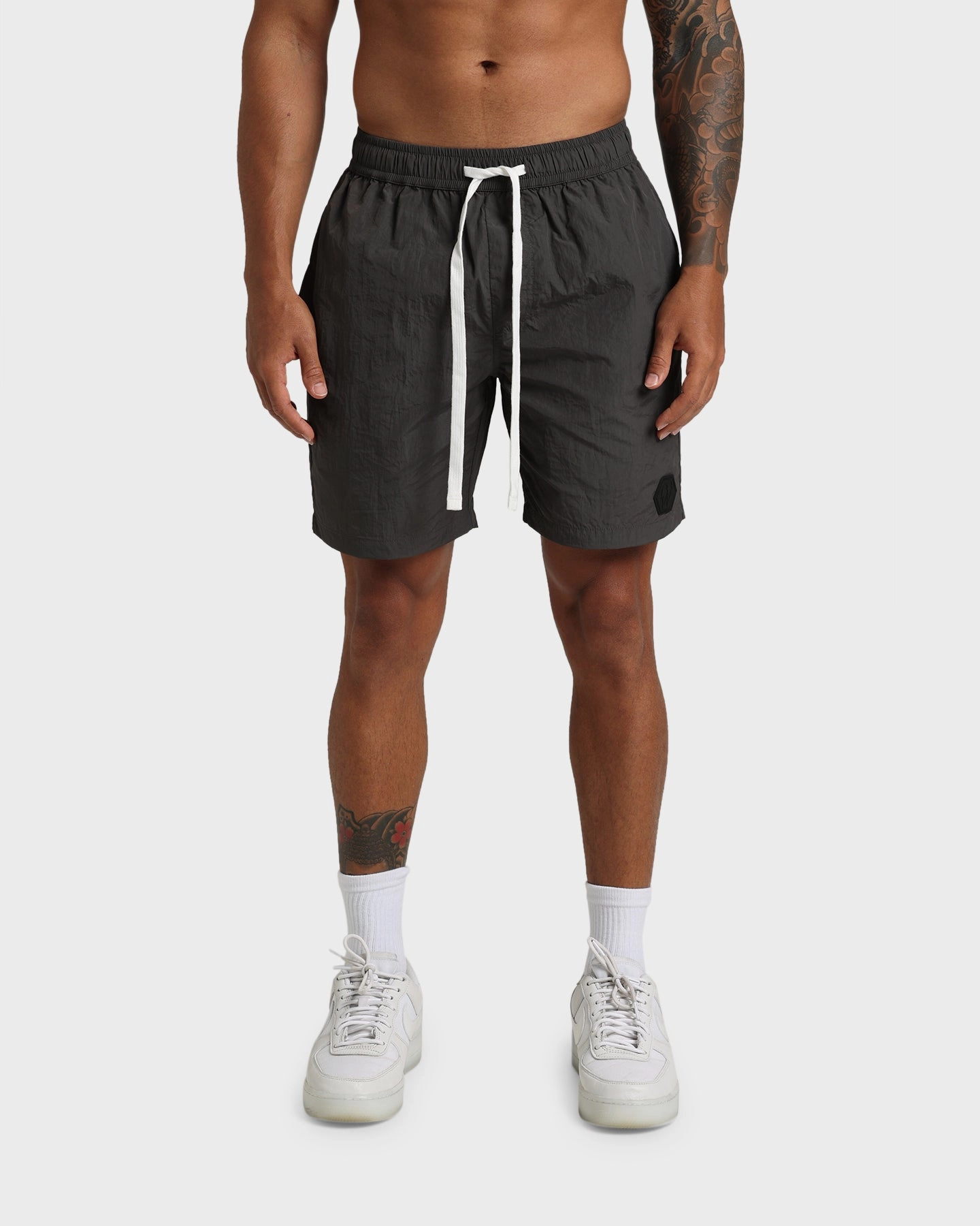 LightweightFabric Neat Look EN ES Exo Walk Shorts Charcoal