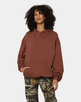 EN ES Origins Hoodie Washed Brown suitable for dance competitions BondedFabric