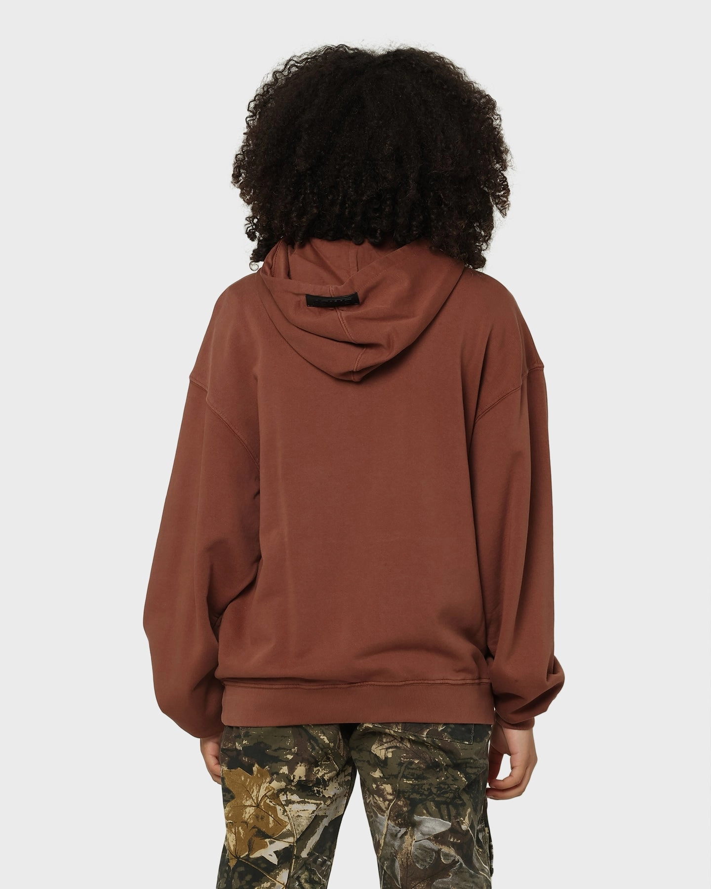EN ES Origins Hoodie Washed Brown Winter Outer Layer