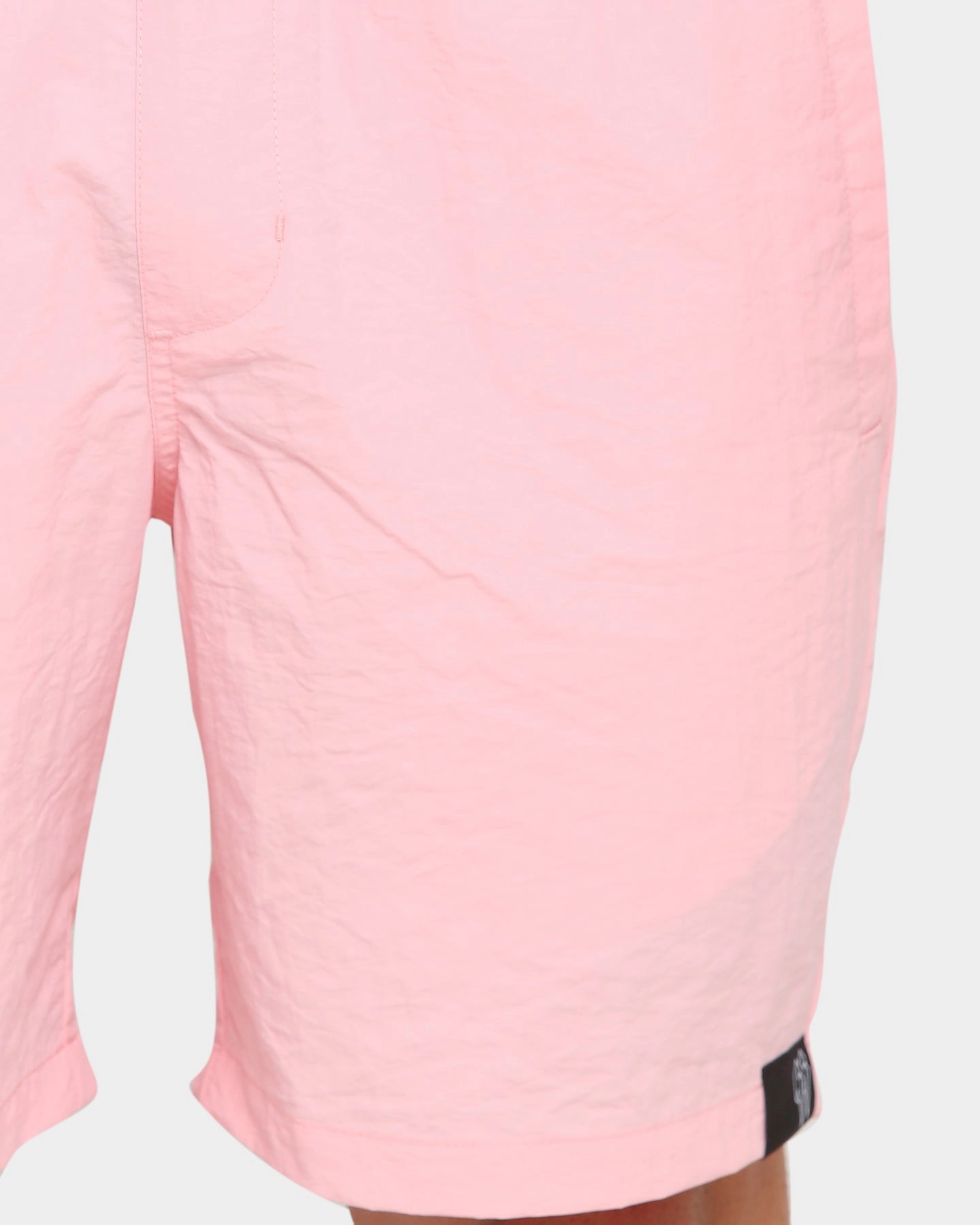 Wedges Layered Protection System EN ES Walkman Beach Shorts Pink